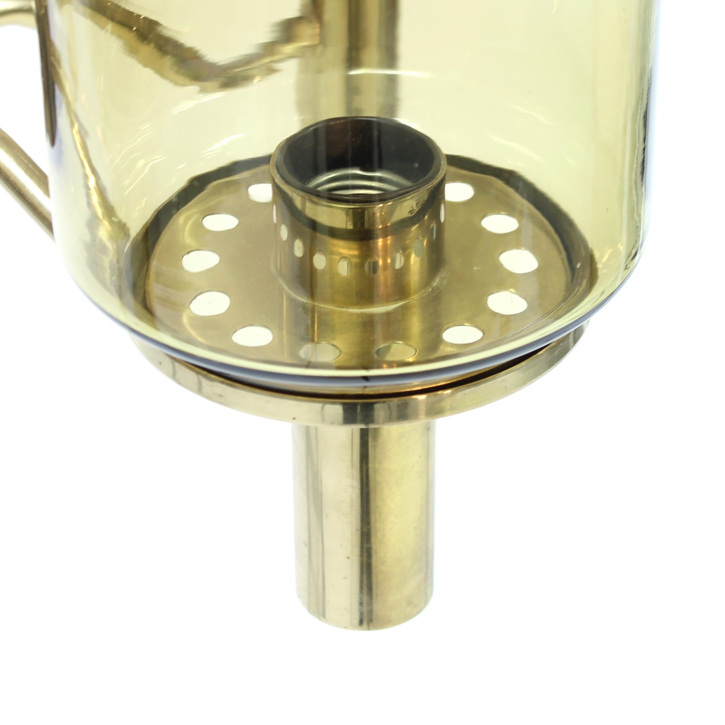 Hans-Agne Jakobsson, T507 ceiling lamp, Hans-Agne Jakobsson AB, Markaryd, 1960s For Sale 2