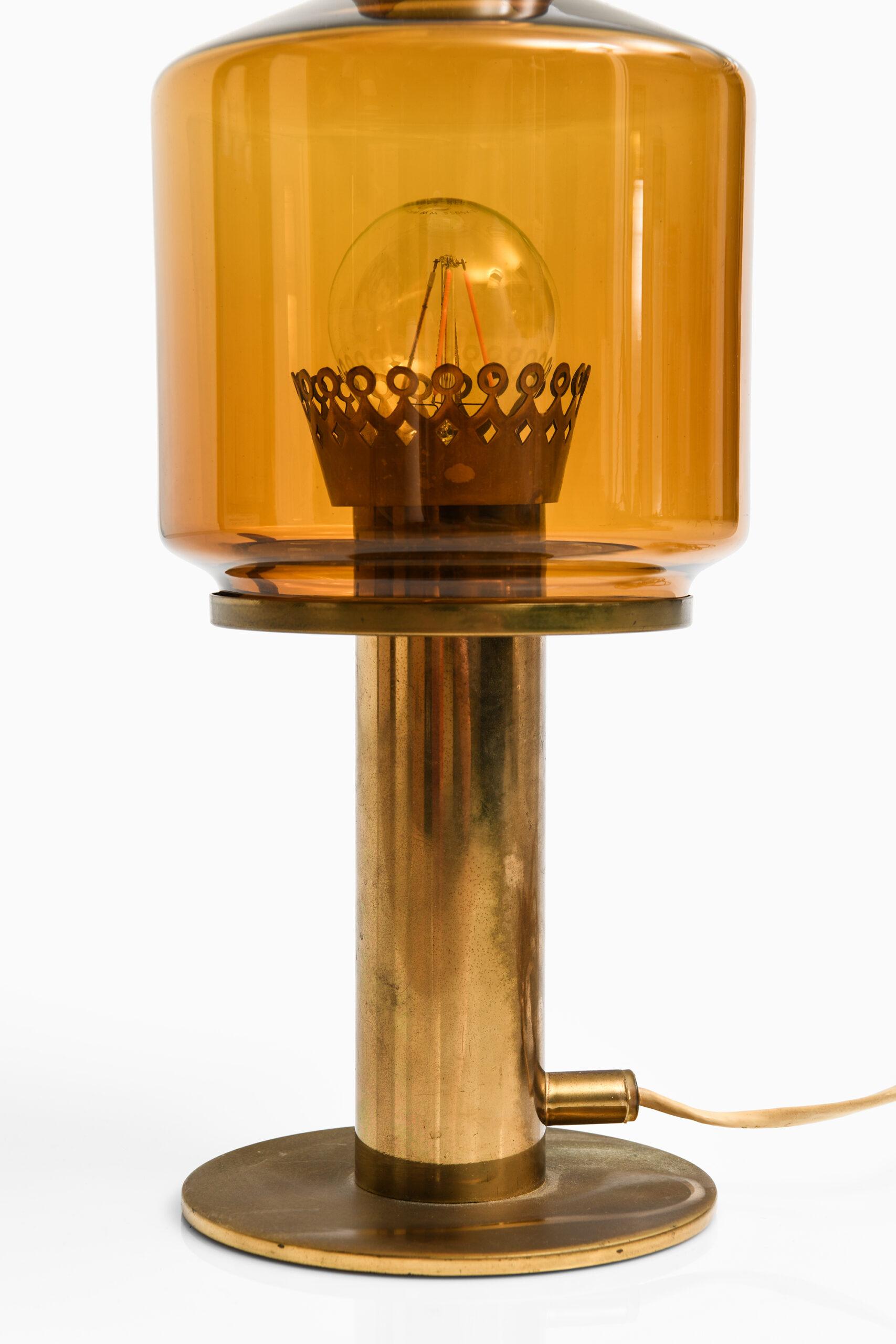 Scandinavian Modern Hans-Agne Jakobsson Table Lamp B-102 by Hans-Agne Jakobsson AB in Markaryd For Sale