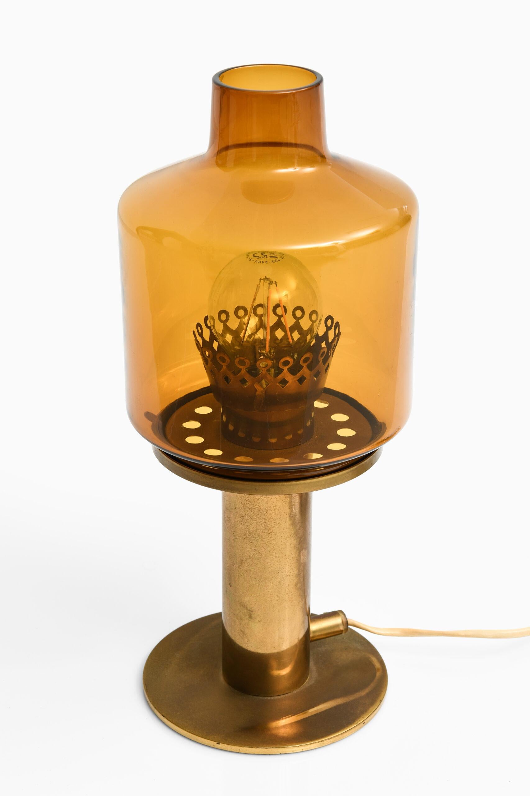 Mid-20th Century Hans-Agne Jakobsson Table Lamp B-102 by Hans-Agne Jakobsson AB in Markaryd For Sale