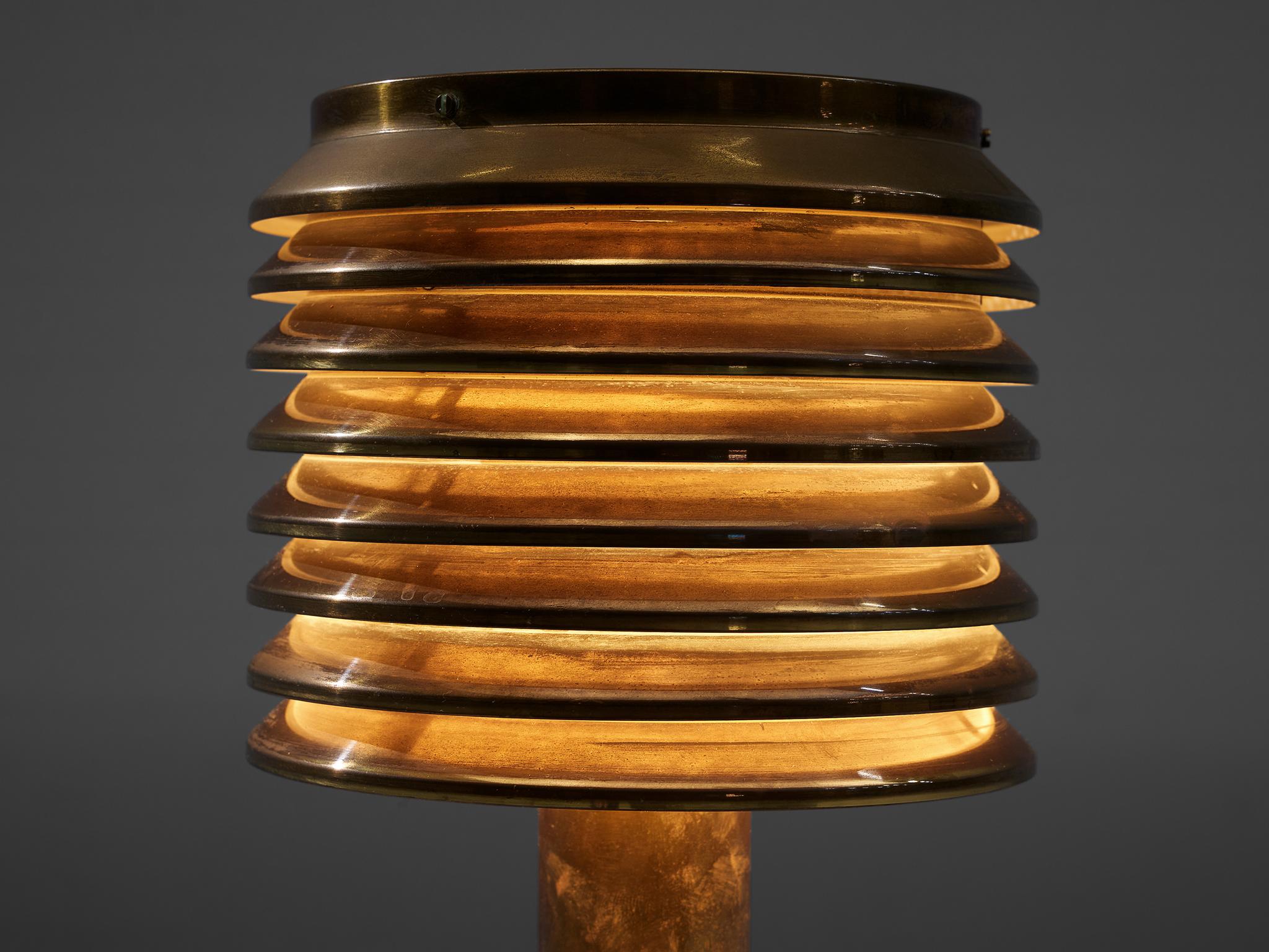 Hans-Agne Jakobsson Table Lamp in Brass 3