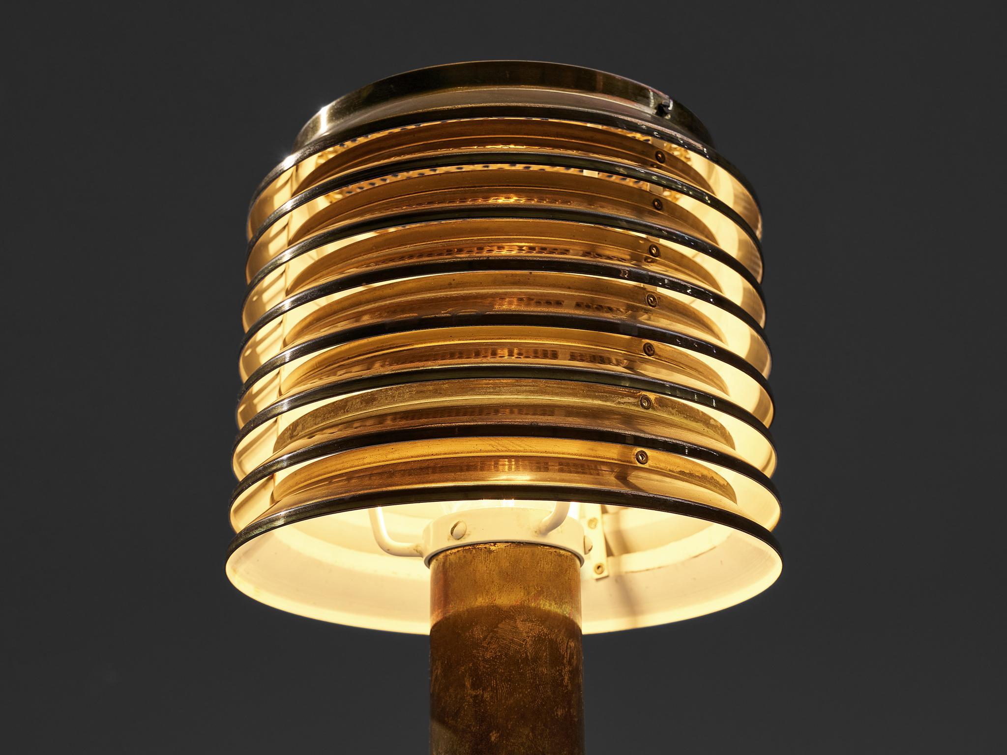 Mid-20th Century Hans-Agne Jakobsson Table Lamp in Brass