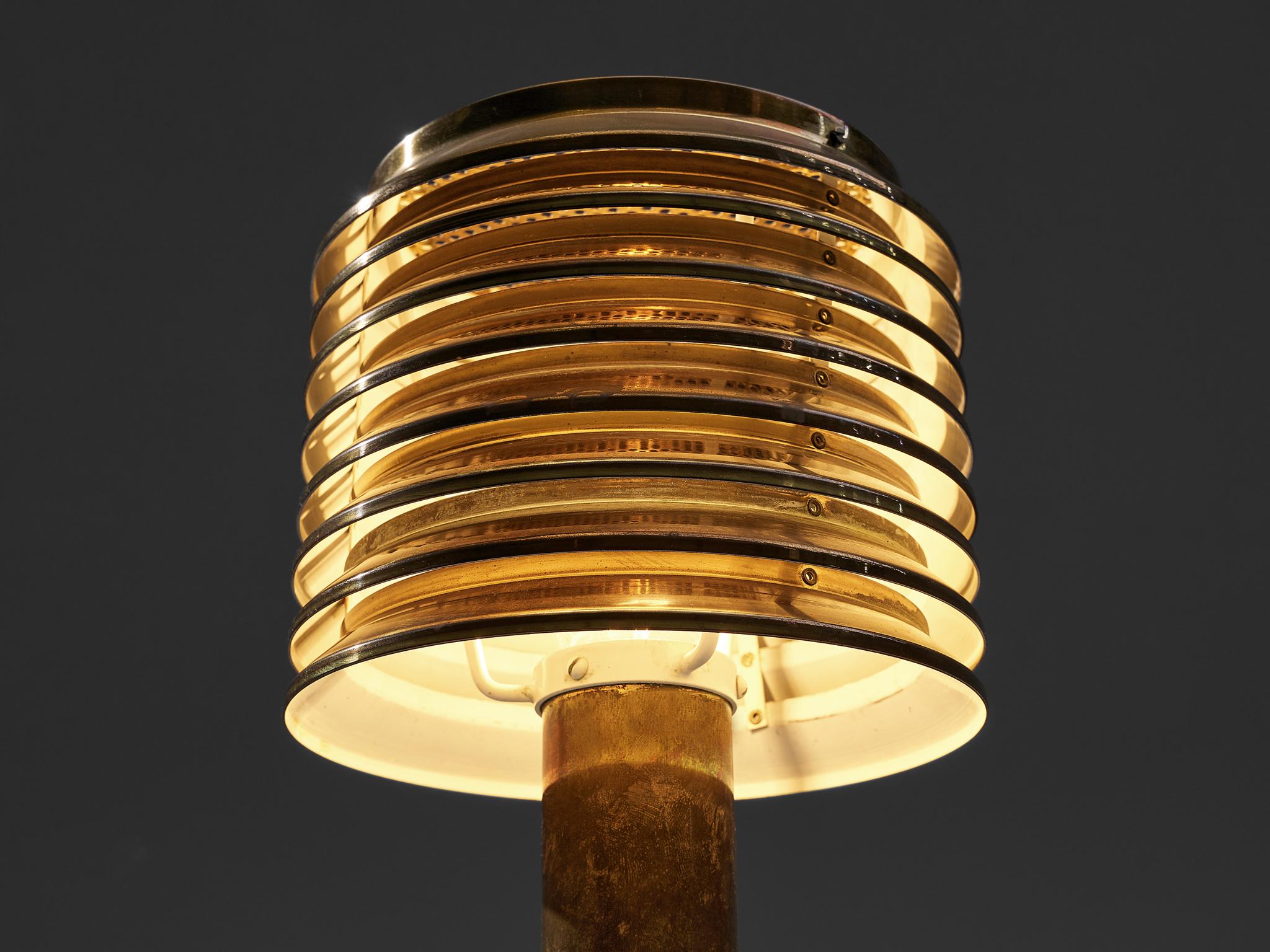 Hans-Agne Jakobsson Table Lamp in Brass 1