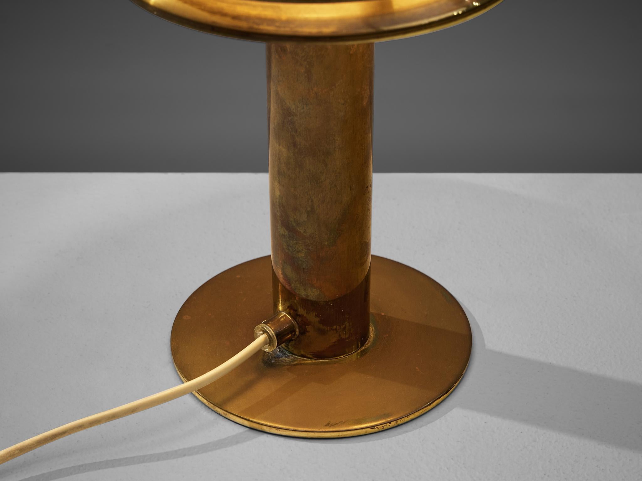 Hans-Agne Jakobsson Table Lamp in Brass 2