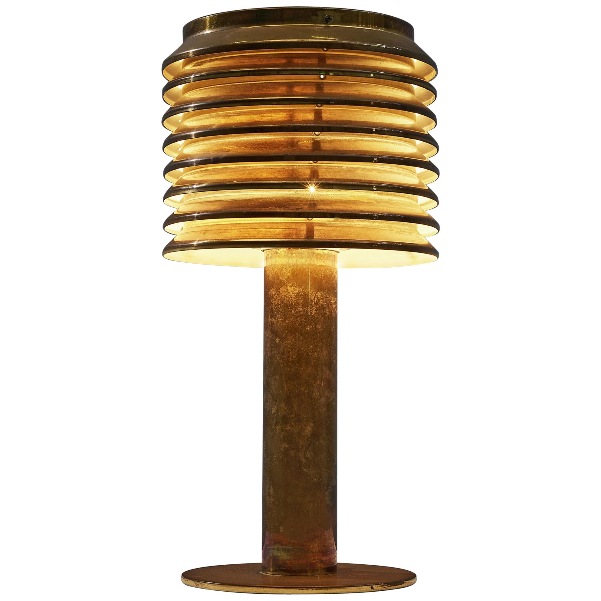 Hans-Agne Jakobsson Table Lamp in Brass