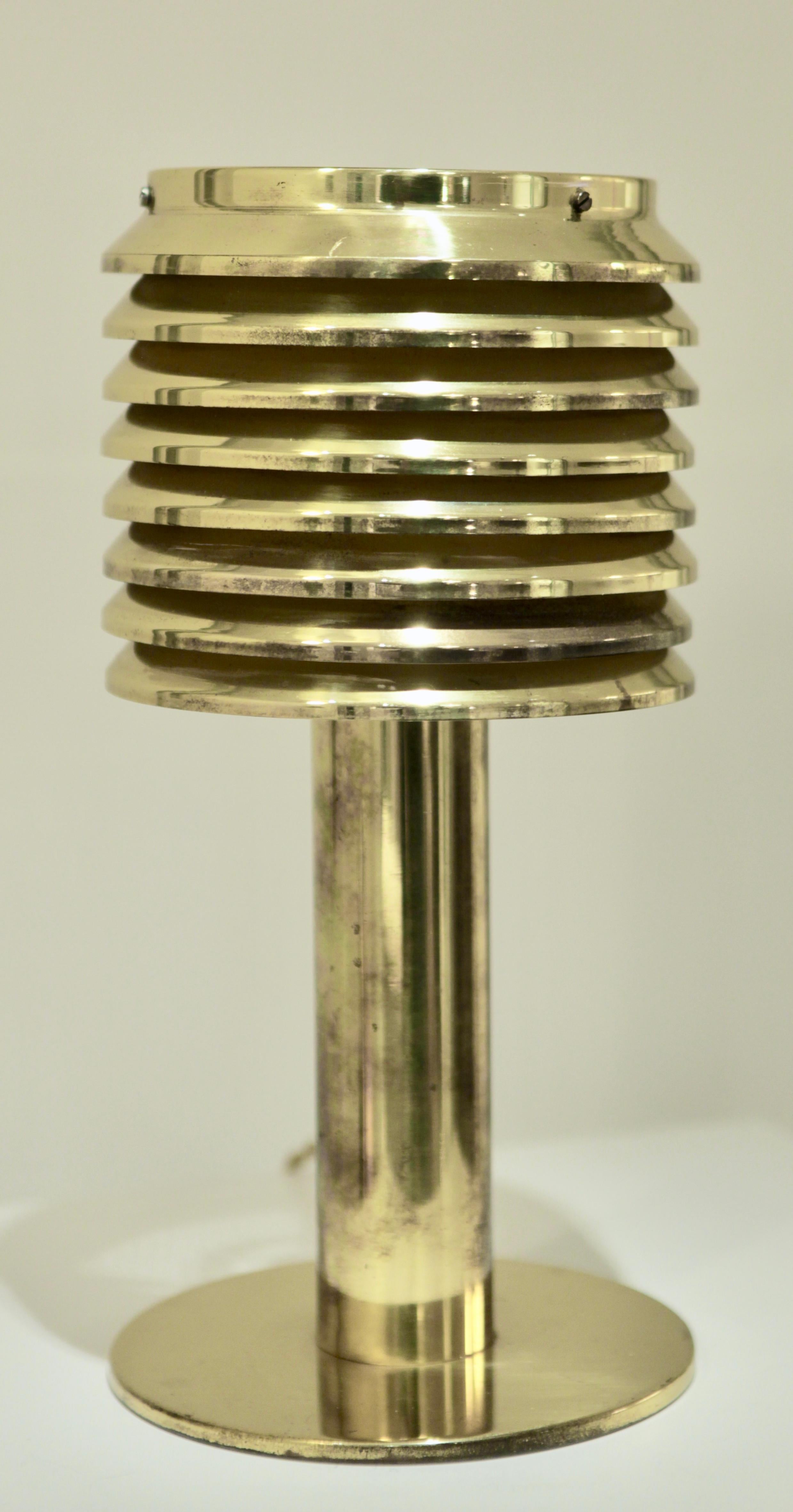 Hans-Agne Jakobsson,
Table lamp, Model B 142 in brass, 1960s
Excellent vintage condition,
Rewired.