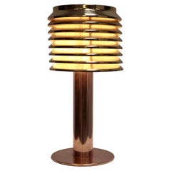 Hans-Agne Jakobsson, Table Lamp in Brass, Model B 142, Sweden 1960s