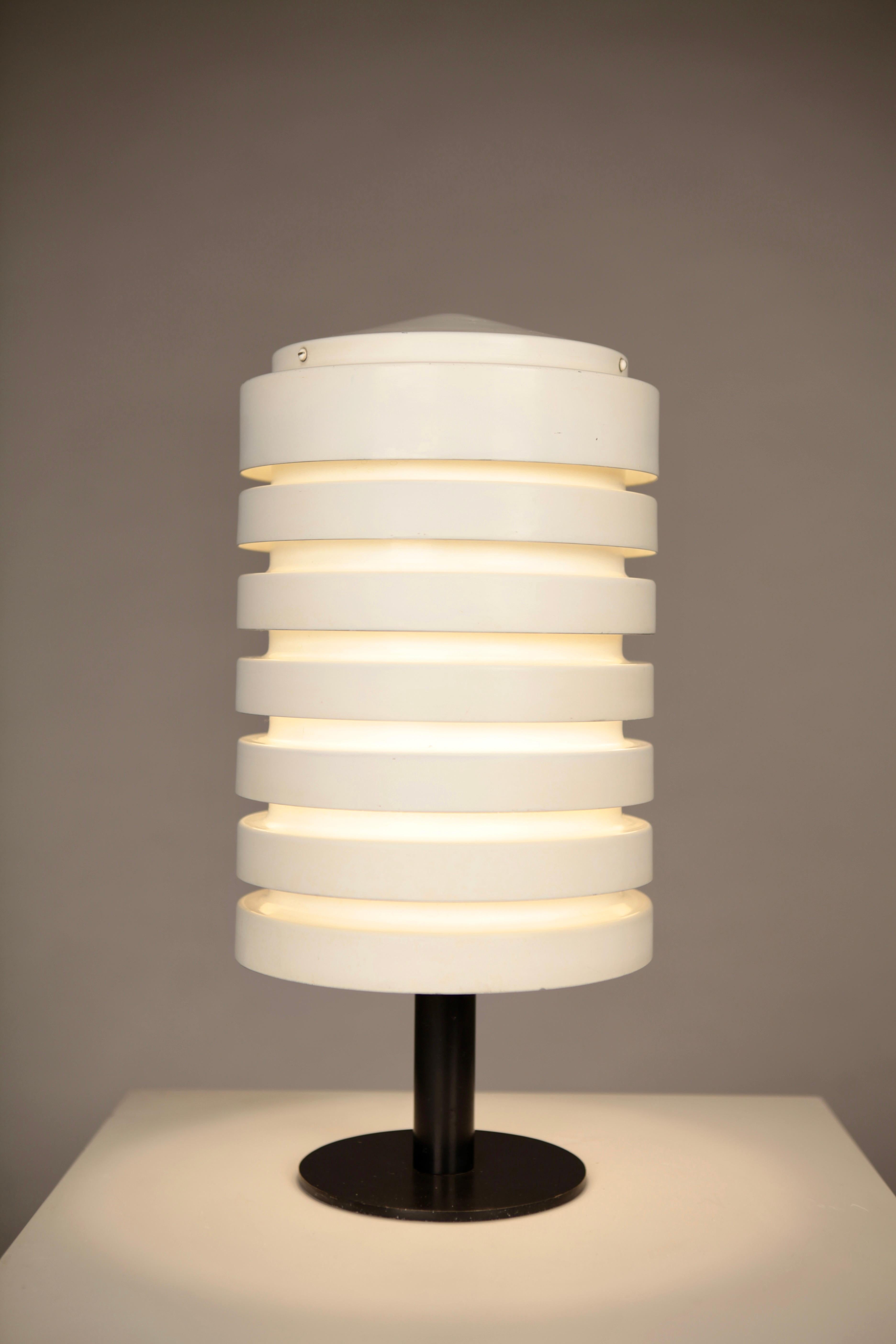 Swedish Hans-Agne Jakobsson, Table Lamp in Metal, Model B 142, Sweden 1960s