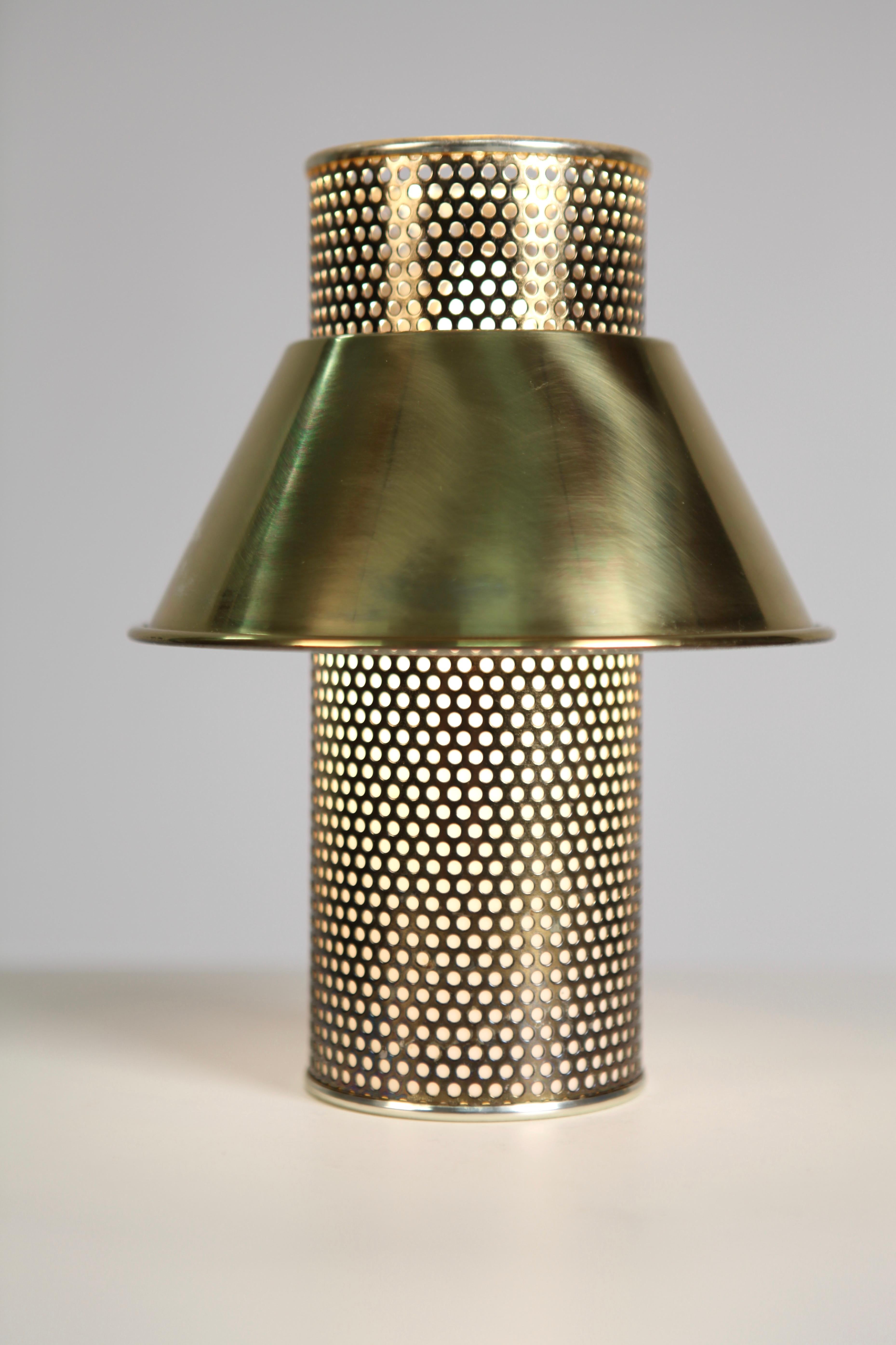 Scandinavian Modern Hans-Agne Jakobsson, Table Lamp, Markaryd, Sweden, 1972