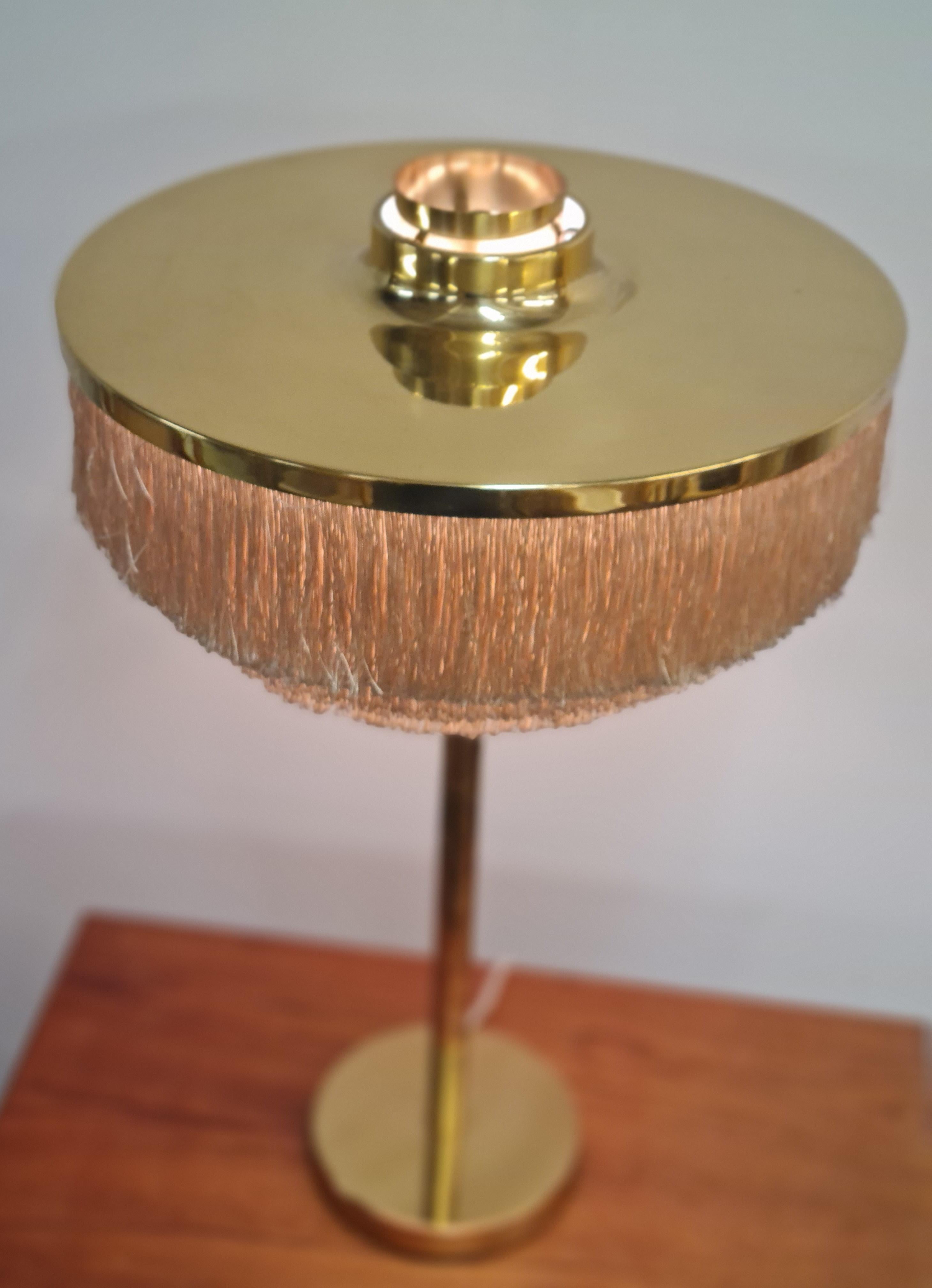 Scandinavian Modern Hans-Agne Jakobsson Table Lamp Model B-138, Markaryd 1960s For Sale