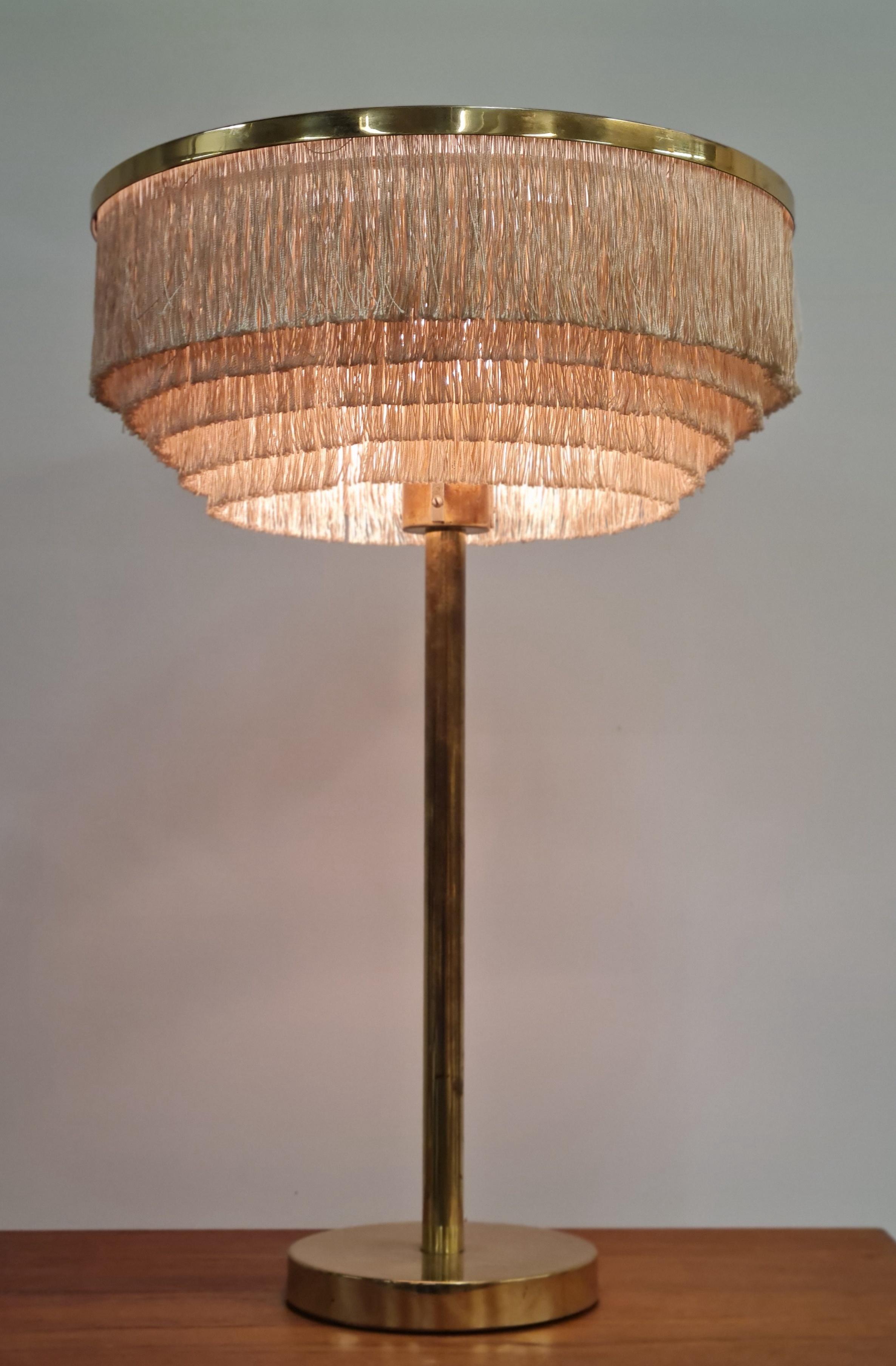 Hans-Agne Jakobsson Table Lamp Model B-138, Markaryd 1960s For Sale 1