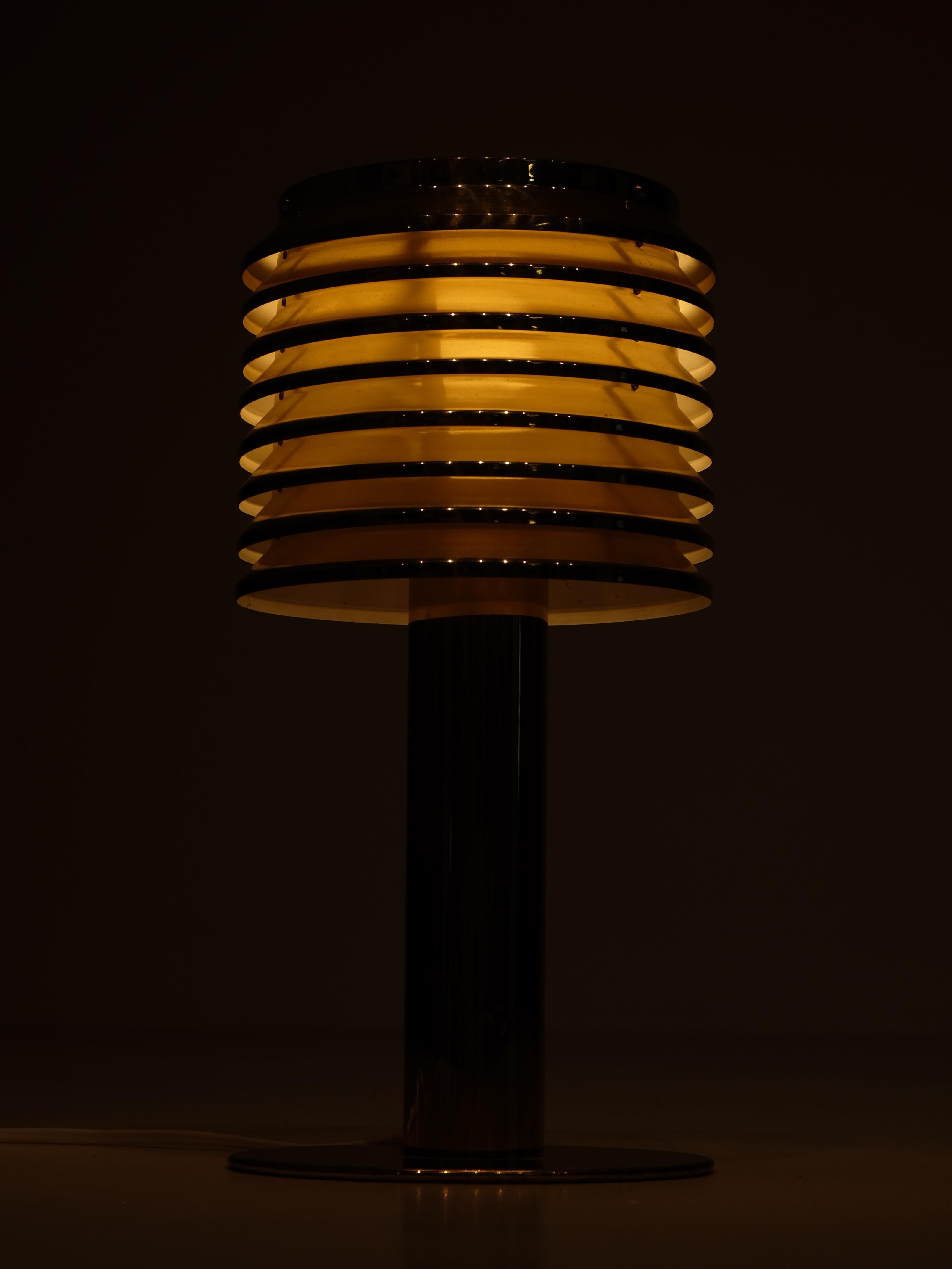 Hans-Agne Jakobsson Table Lamp Model B-142, 1960s For Sale 3