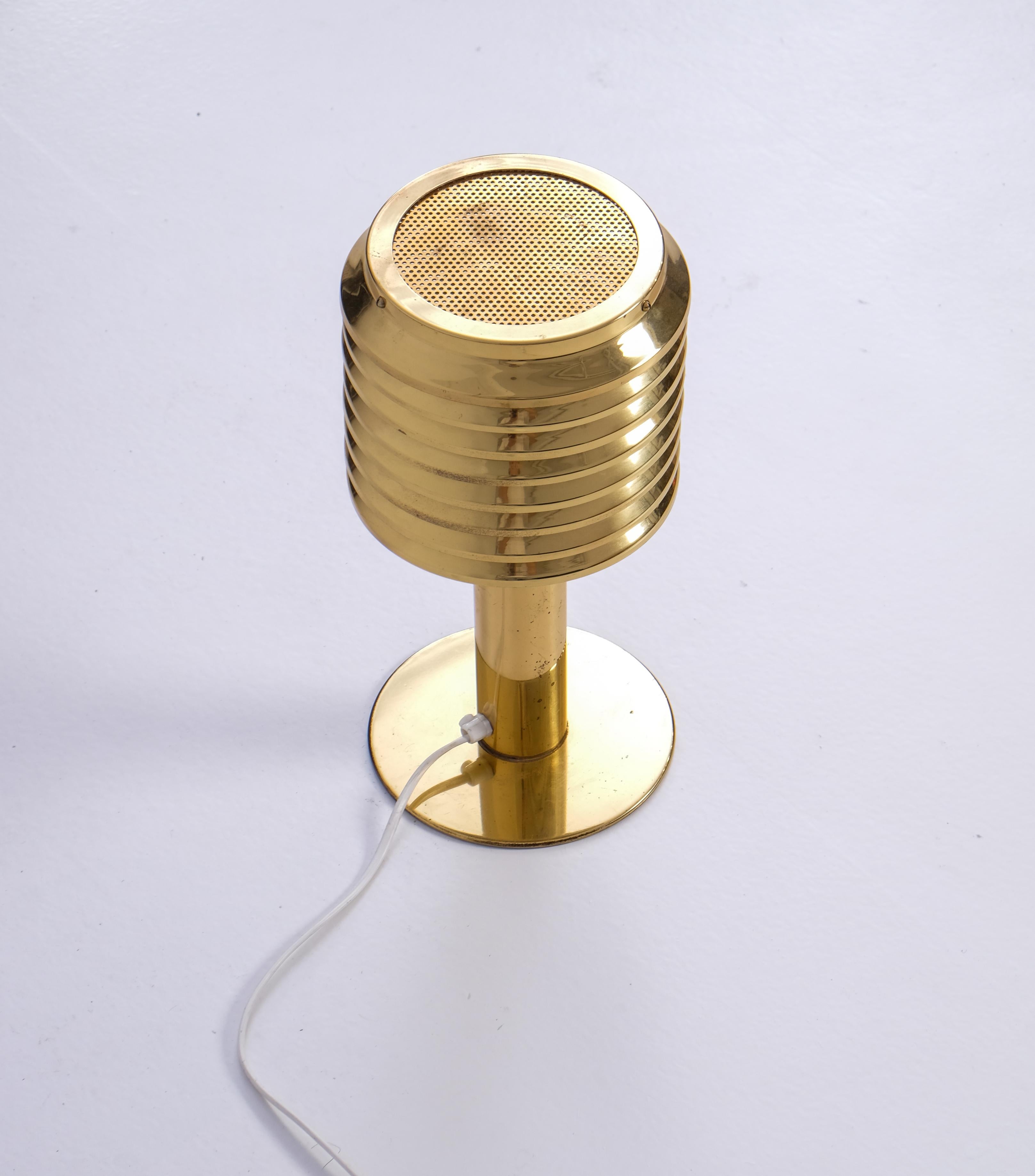 Hans-Agne Jakobsson Table Lamp Model B-142, 1960s For Sale 5