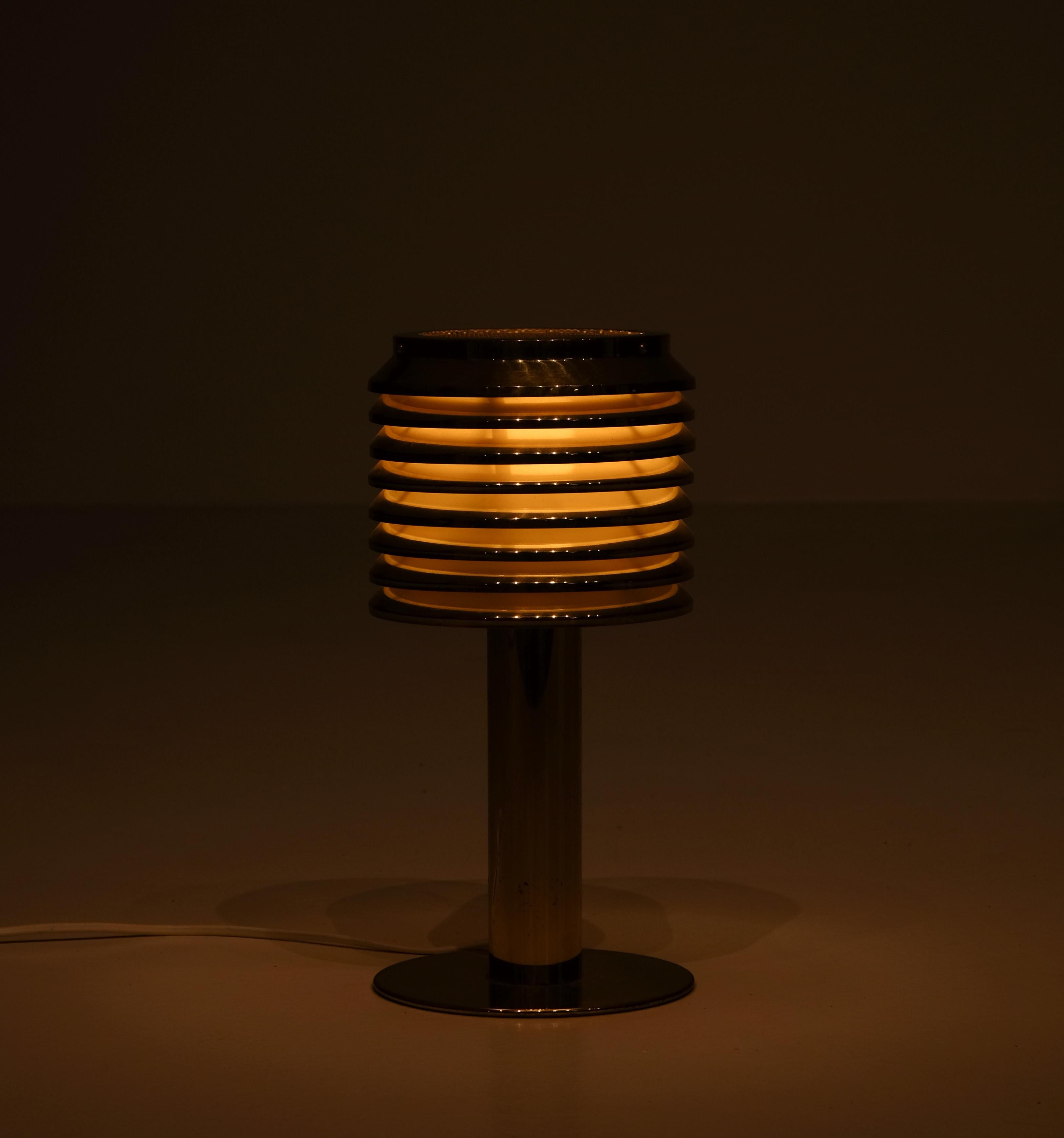 Scandinavian Modern Hans-Agne Jakobsson Table Lamp Model B-142, 1960s For Sale
