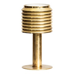 Hans-Agne Jakobsson Table Lamp Model B-142 in Brass