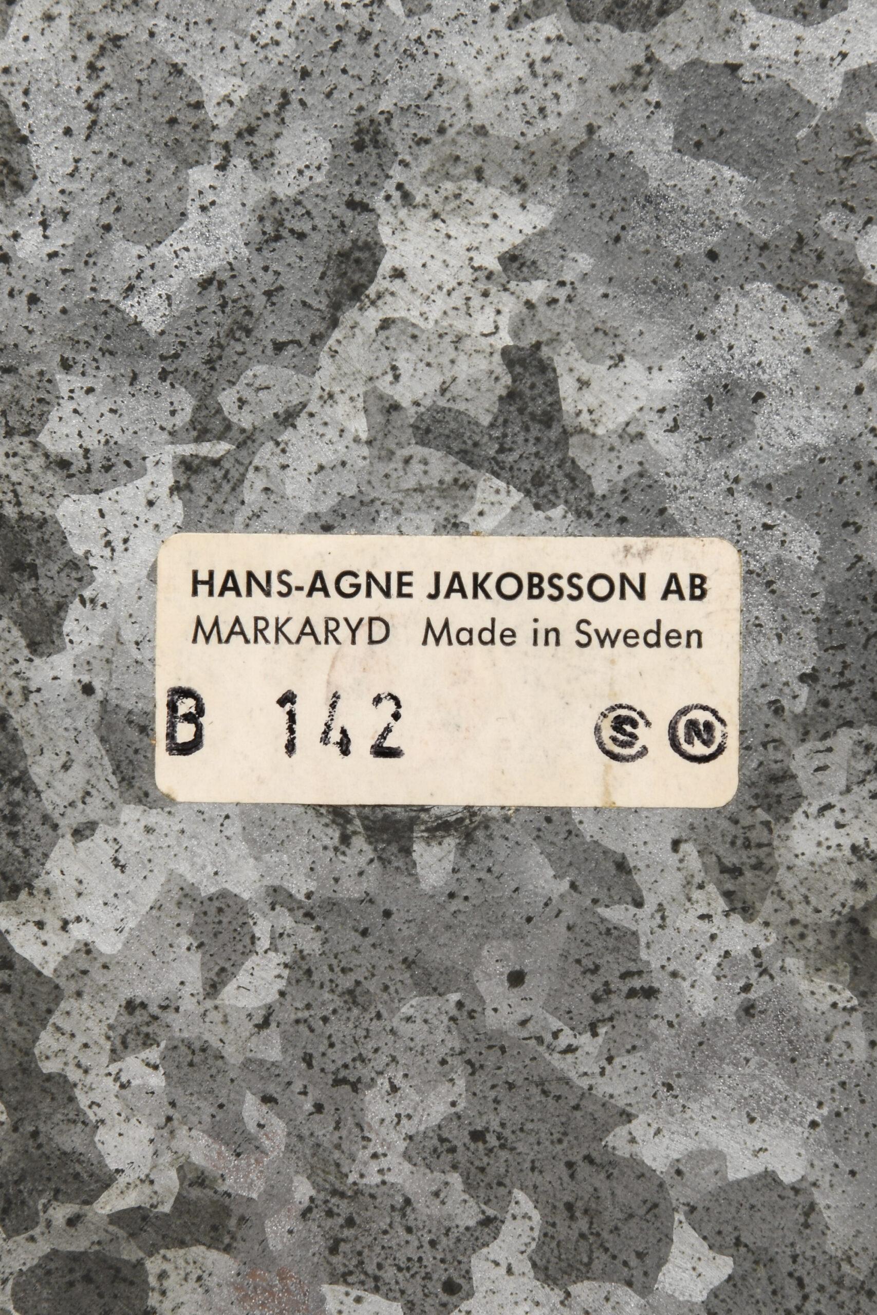 Hans-Agne Jakobsson-Tischlampe Modell B-142, hergestellt von Hans-Agne Jakobsson AB im Angebot 2
