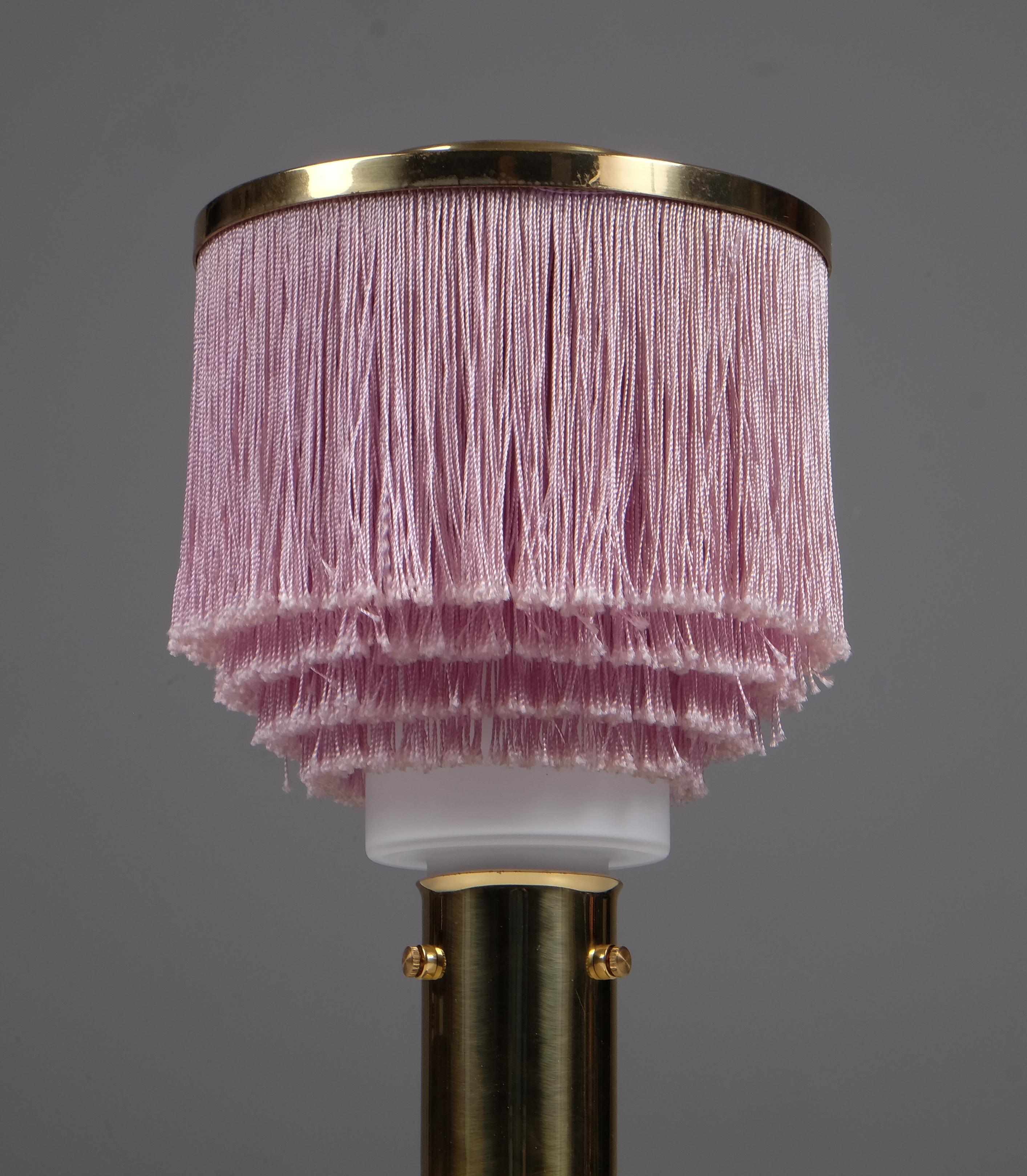 Hans-Agne Jakobsson Table Lamp Model B-145, 1960s In Good Condition For Sale In Stockholm, SE