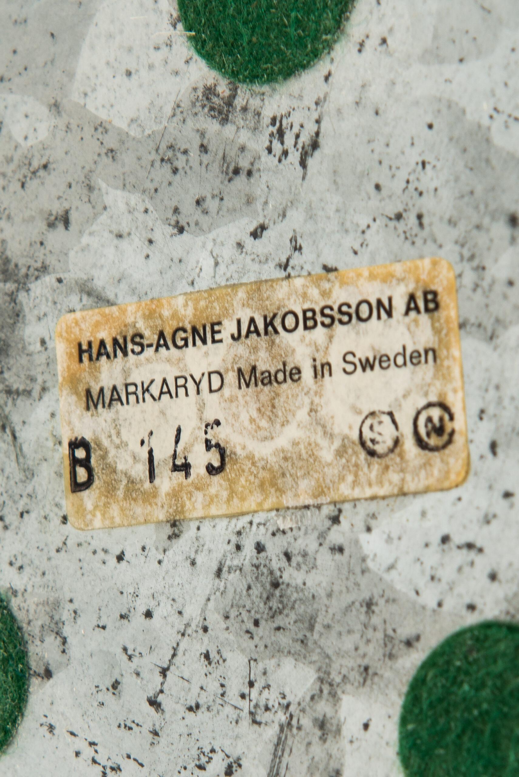 Scandinavian Modern Hans-Agne Jakobsson Table Lamp Model B-145 by Hans-Agne Jakobsson in Markaryd