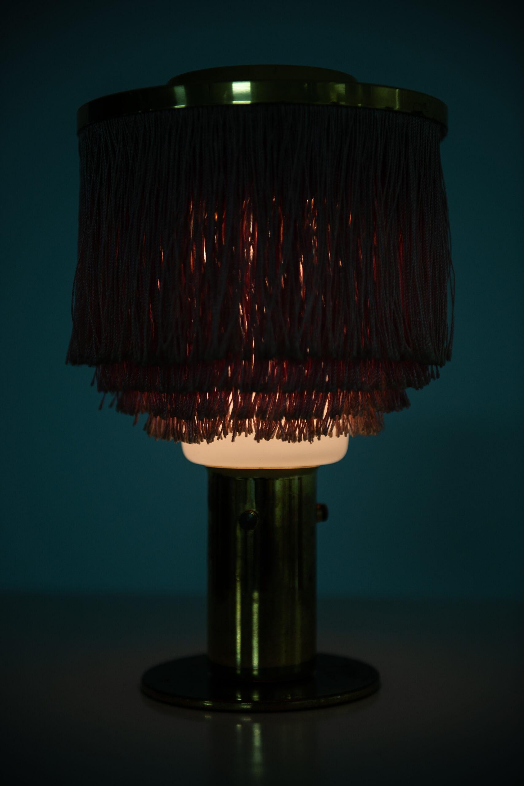 Mid-20th Century Hans-Agne Jakobsson Table Lamp Model B-145 by Hans-Agne Jakobsson in Markaryd
