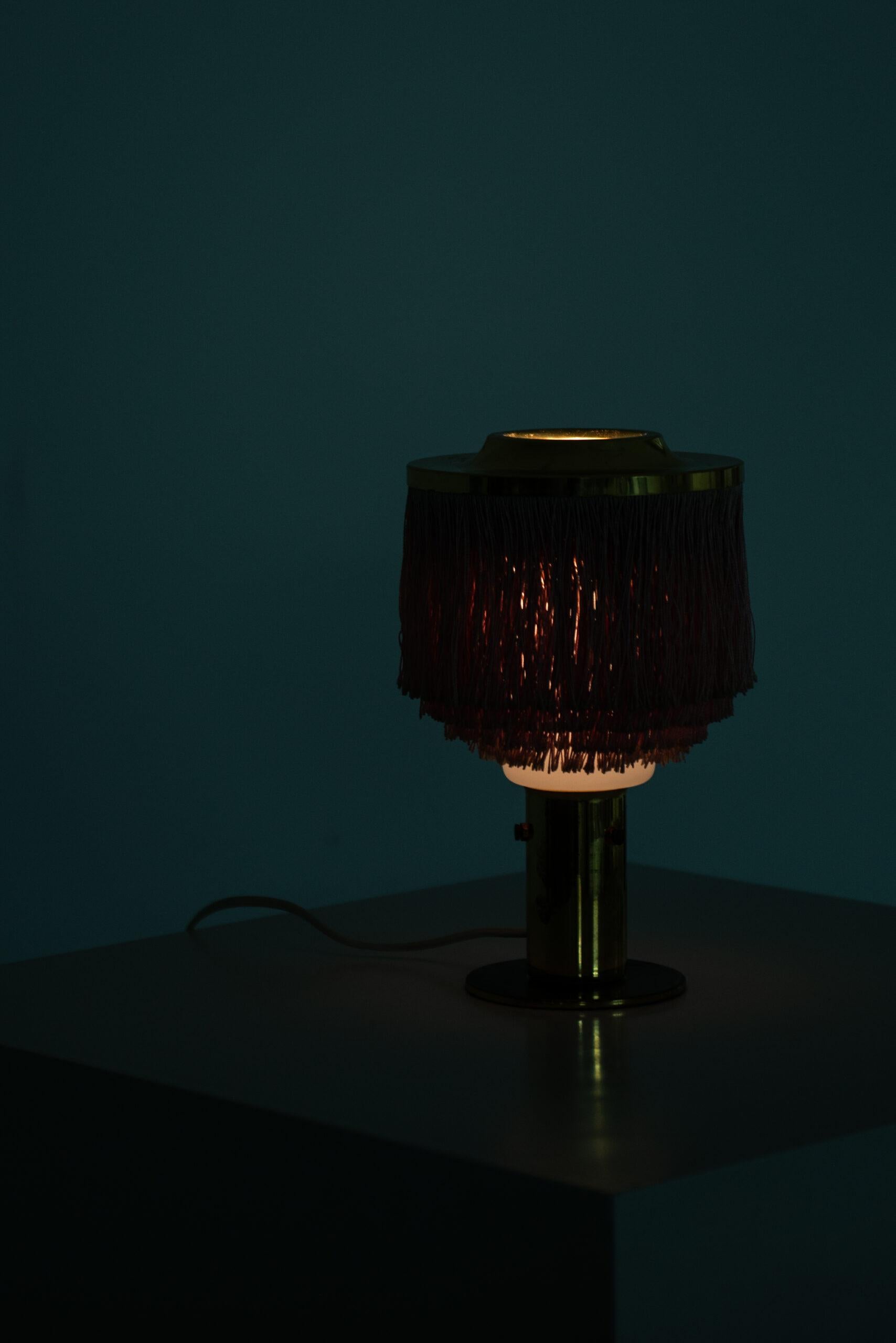Brass Hans-Agne Jakobsson Table Lamp Model B-145 by Hans-Agne Jakobsson in Markaryd