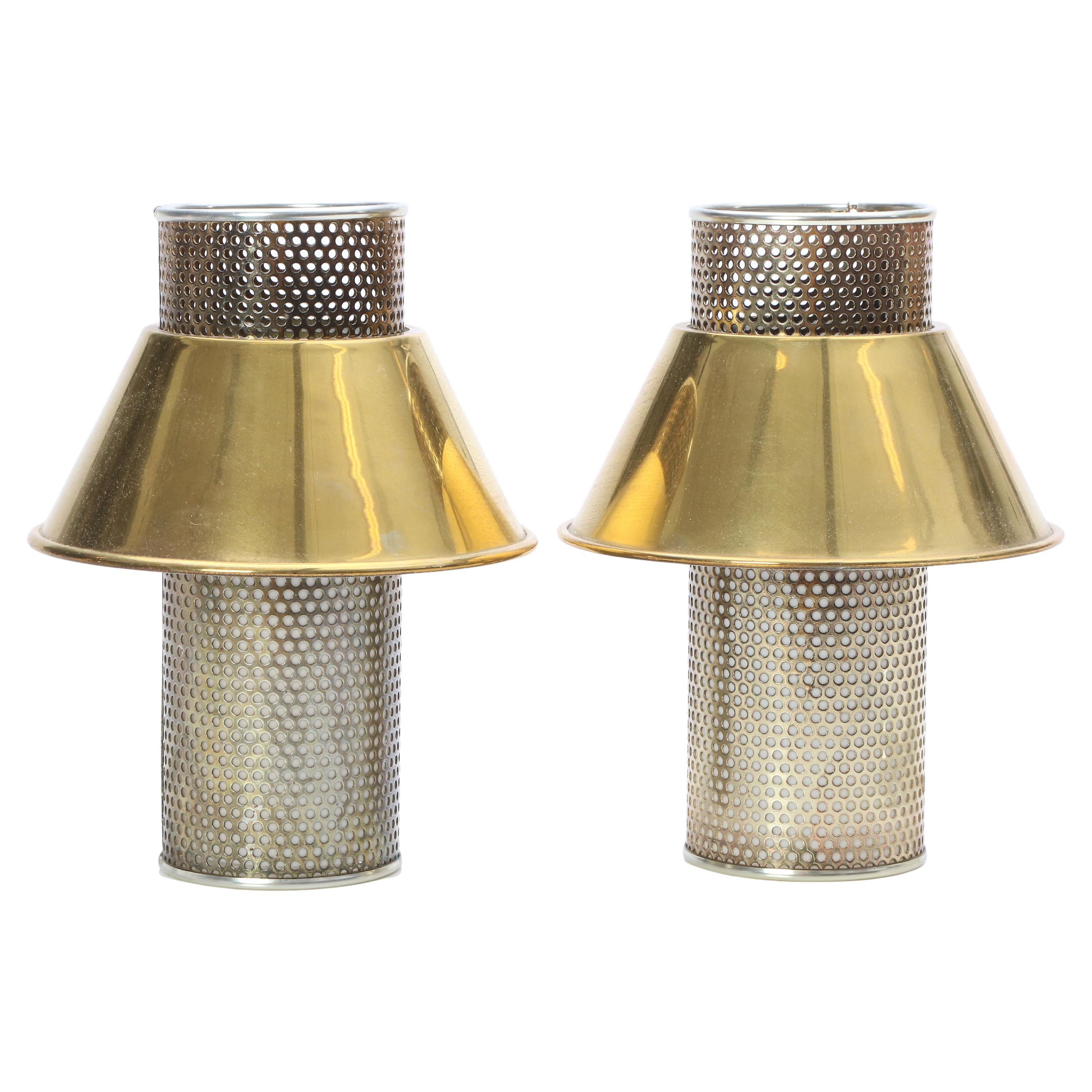 Lampada da tavolo Hans Agne Jakobsson Model B 202 Svezia 1960 in vendita