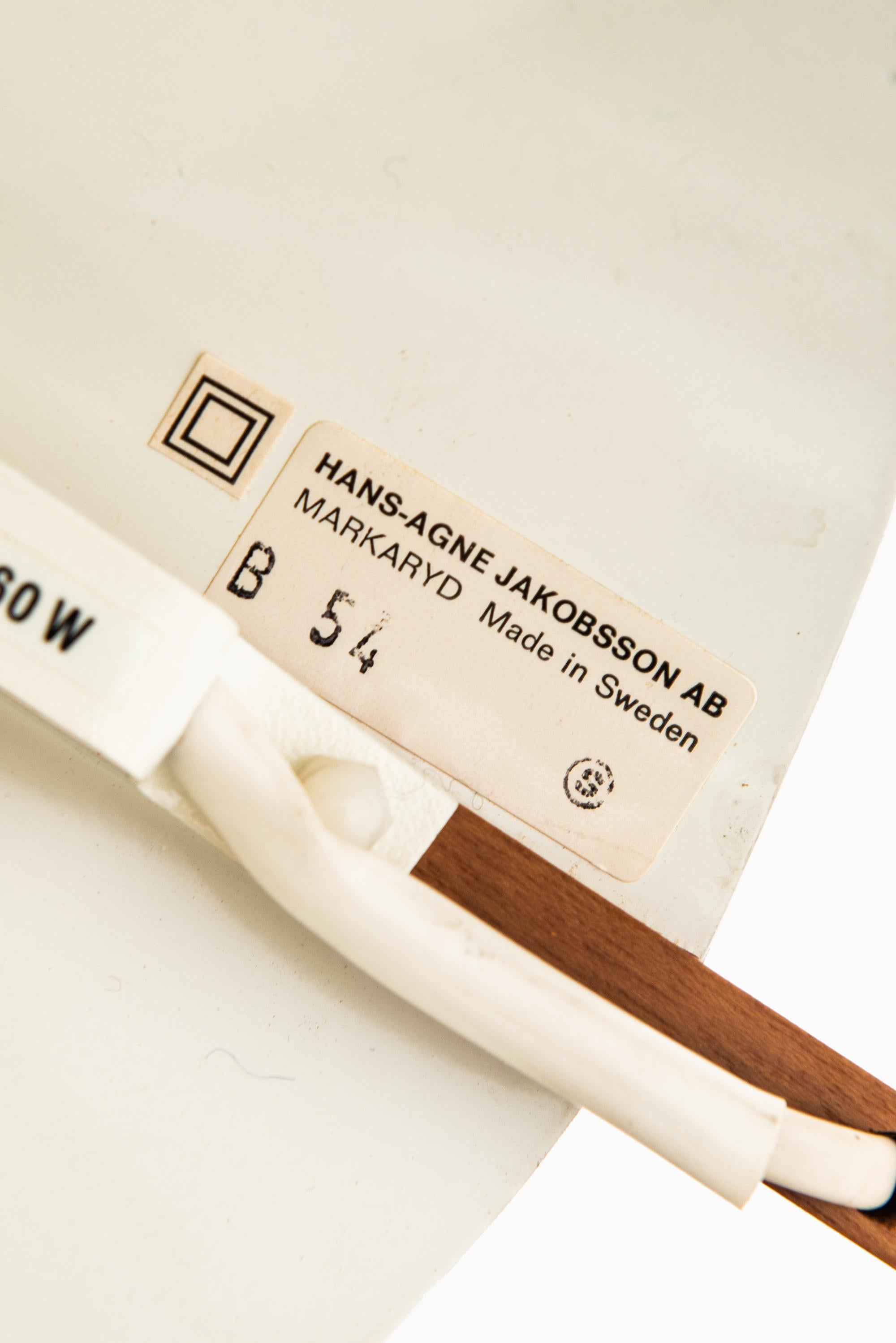 Svedese Lampada da tavolo Hans-Agne Jakobsson Modello B-54 di Hans-Agne Jakobsson AB in Svezia in vendita