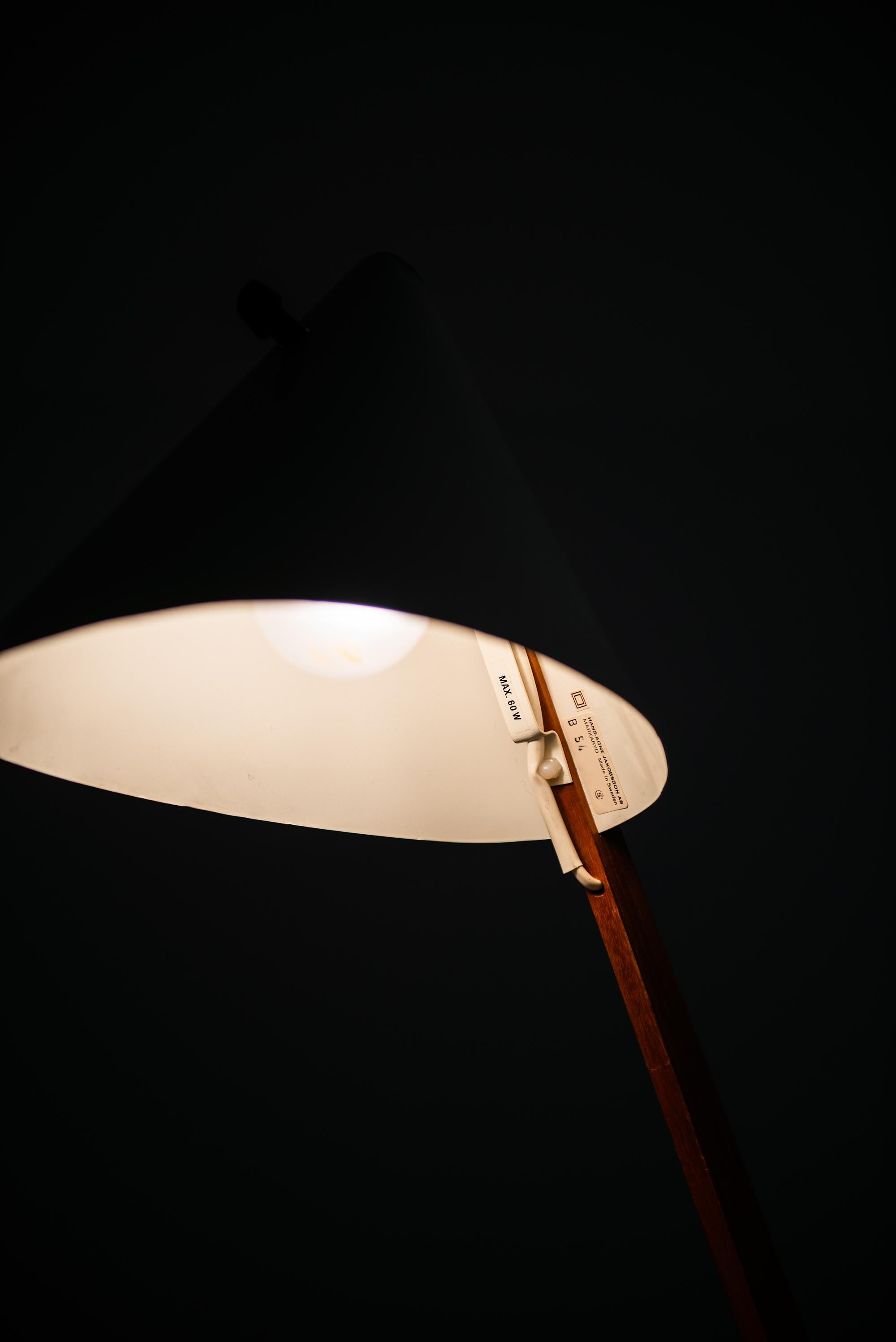 Lampe de bureau Hans-Agne Jakobsson modèle B-54 par Hans-Agne Jakobsson AB en Suède en vente 1