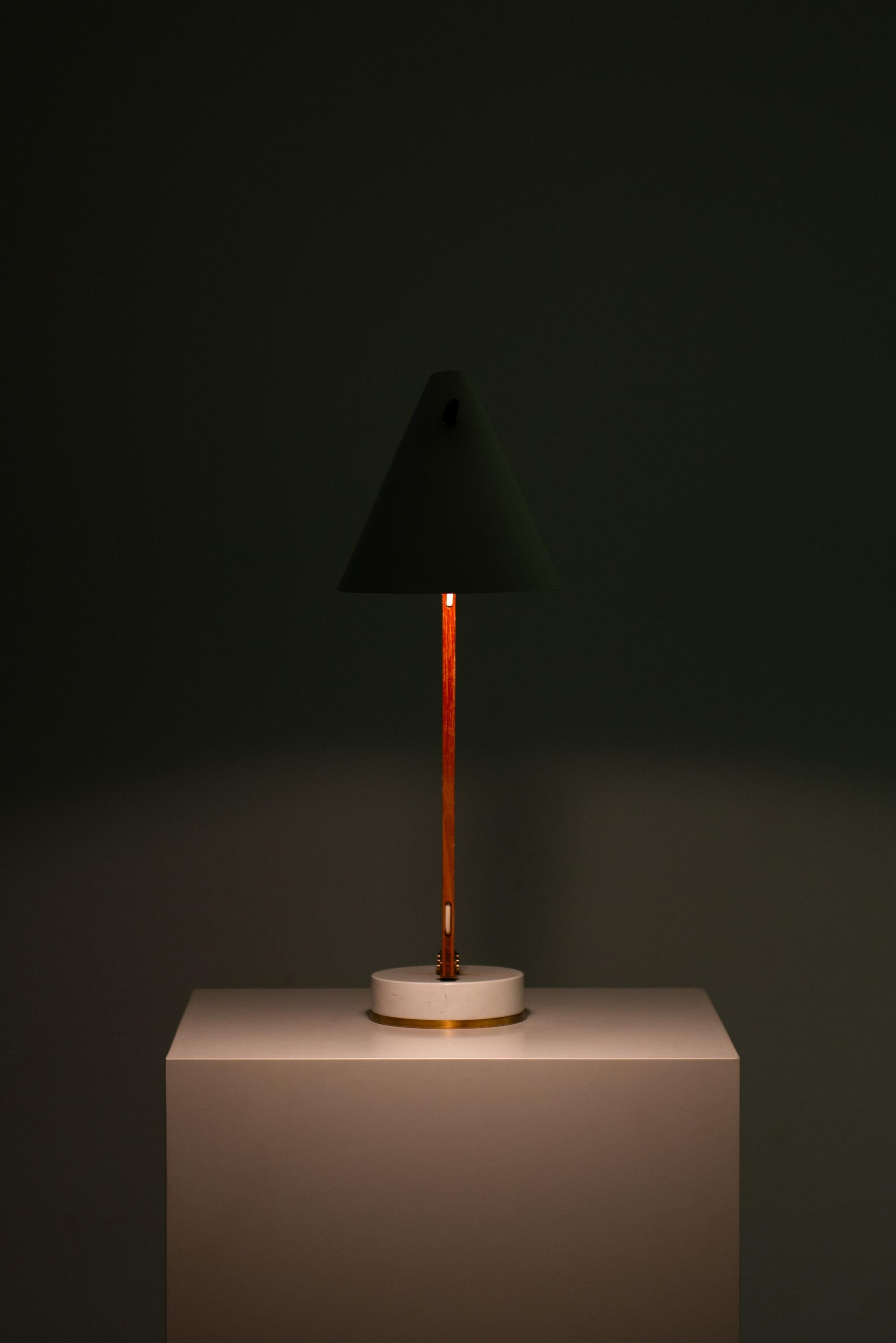 Mid-20th Century Hans-Agne Jakobsson Table Lamp Model B-54 by Hans-Agne Jakobsson in Sweden For Sale