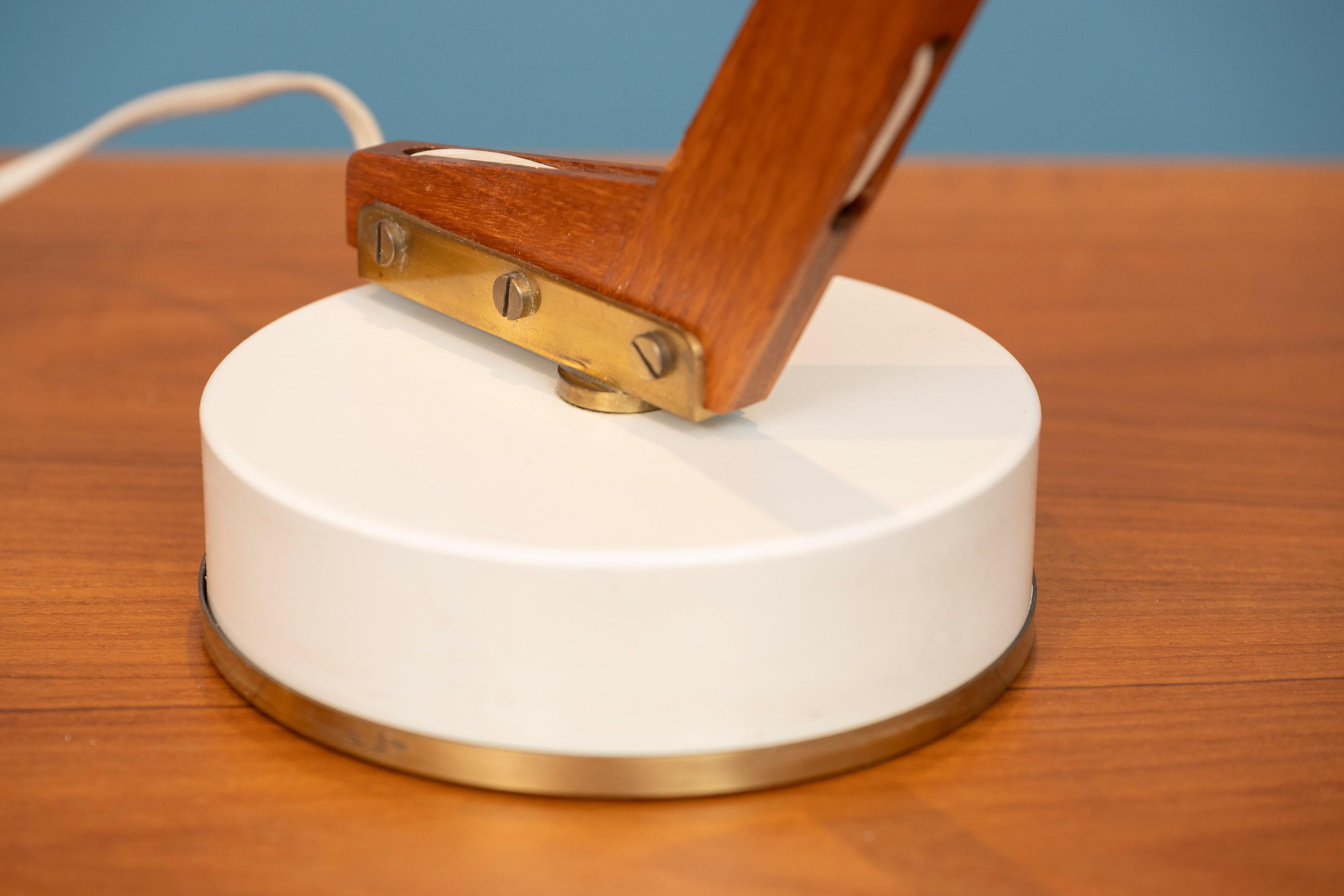 Hans-Agne Jakobsson Table Lamp, Model B-54 In Good Condition For Sale In San Francisco, CA