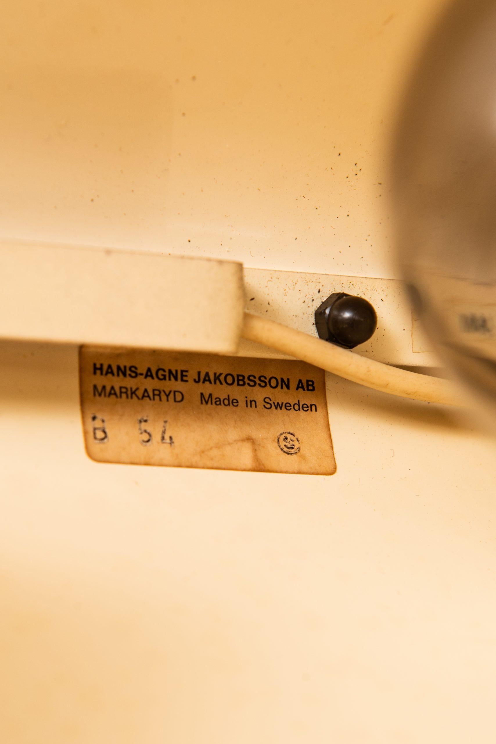 Hans-Agne Jakobsson Tischlampe Modell B-54 Hergestellt von Hans-Agne Jakobsson AB im Zustand „Gut“ im Angebot in Limhamn, Skåne län