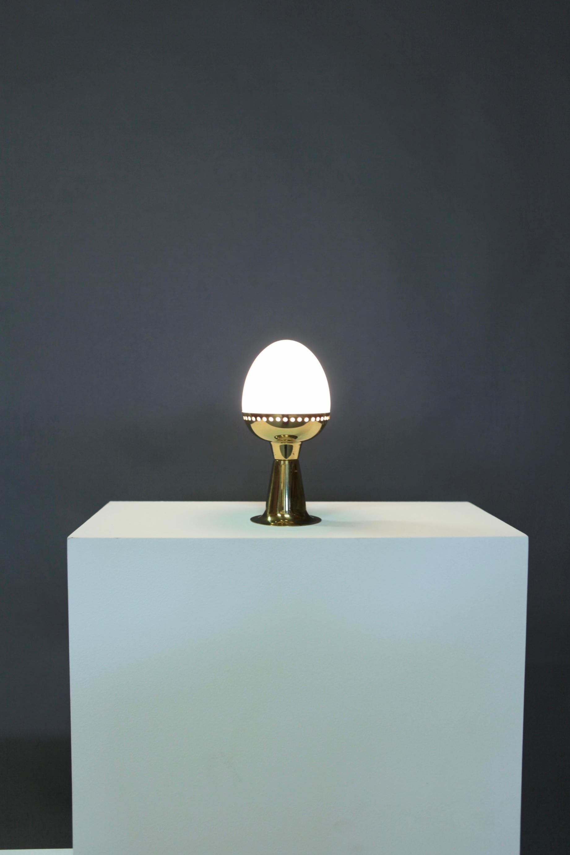 Mid-20th Century Hans-Agne Jakobsson, Table Lamp Model B225, Sweden, 1960s For Sale