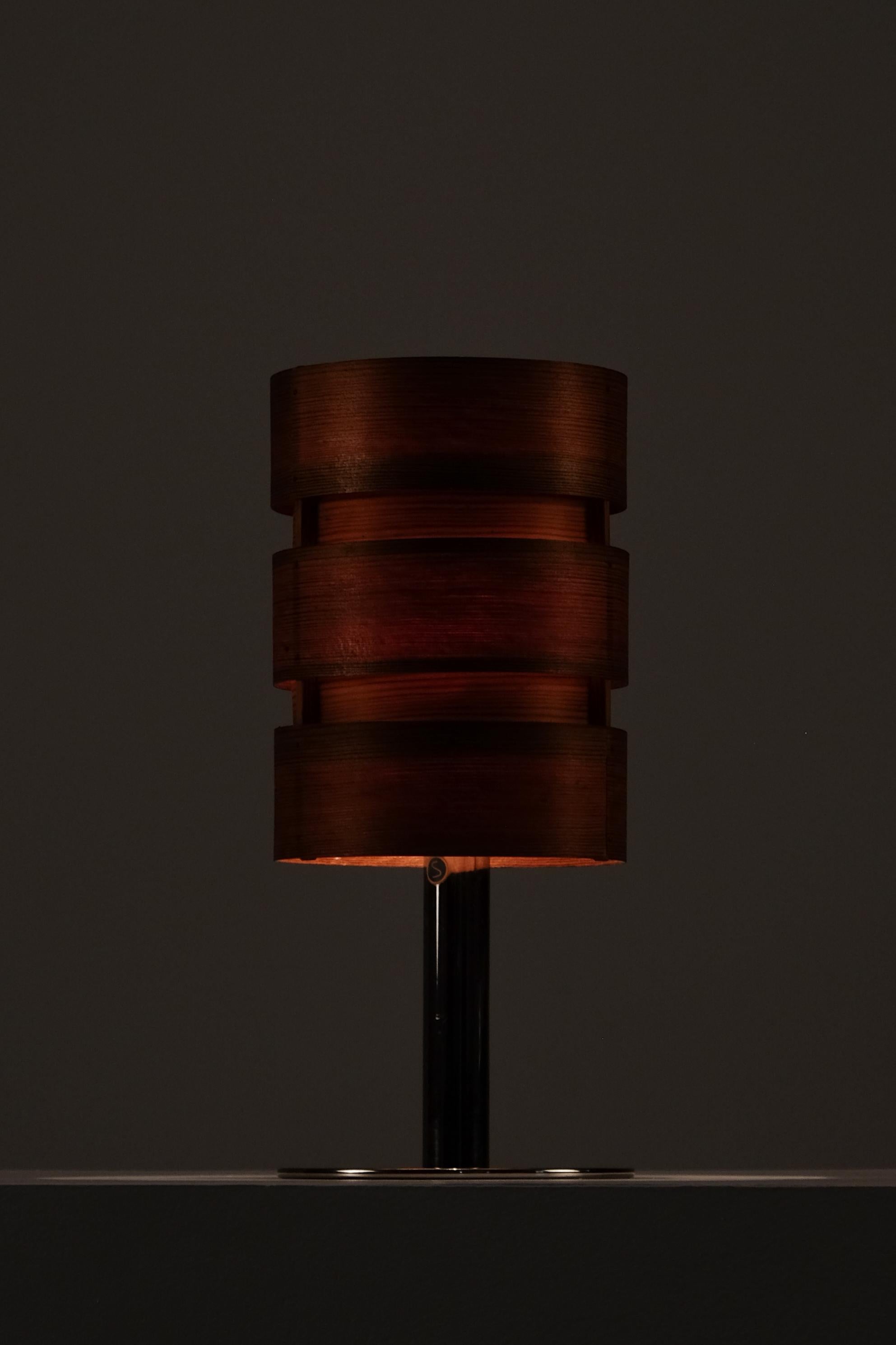 Lámpara de sobremesa Hans-Agne Jakobsson Model BN 18, años 60 en venta 1
