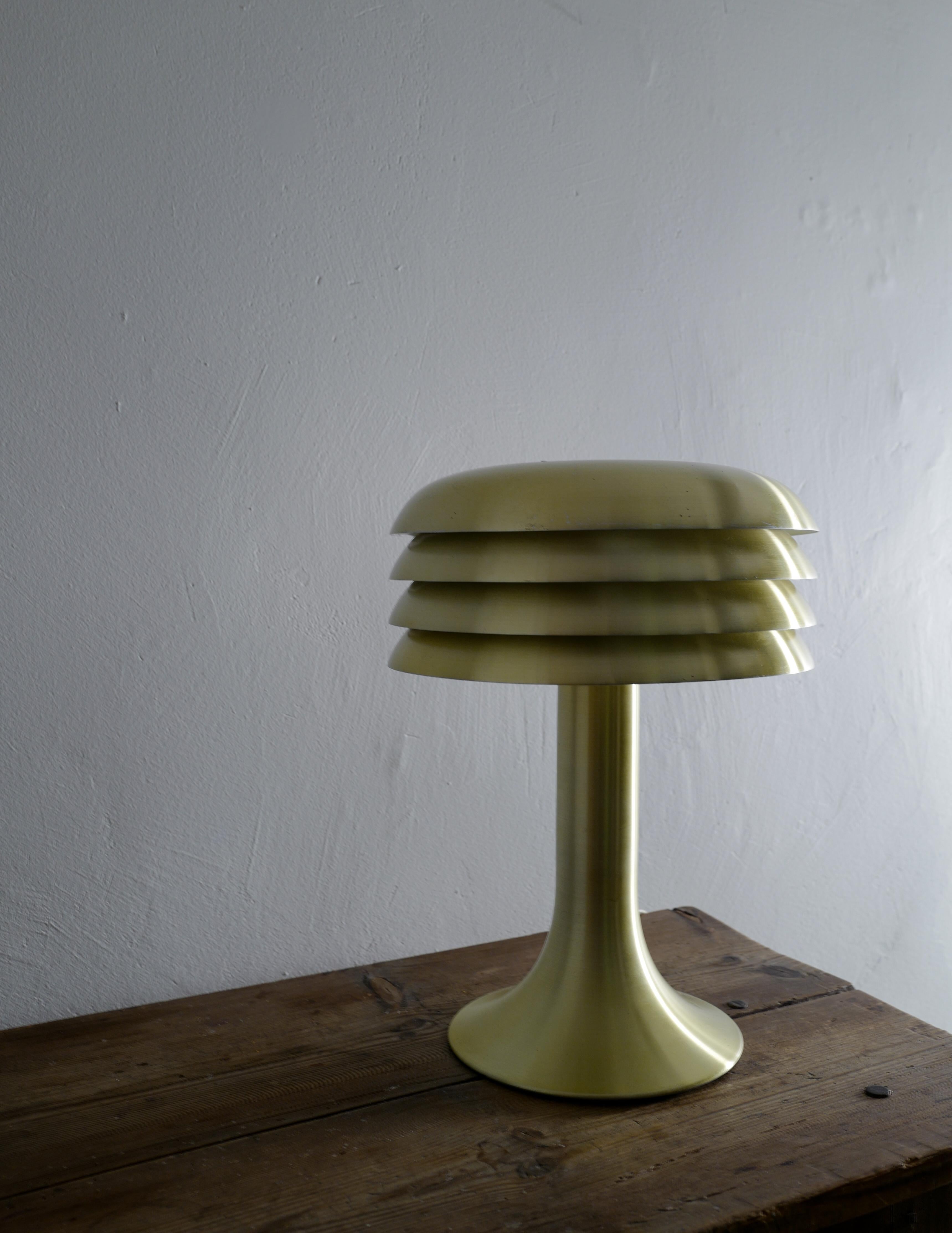 Scandinavian Modern Hans-Agne Jakobsson Table Lamp Model BN-26, 1960s