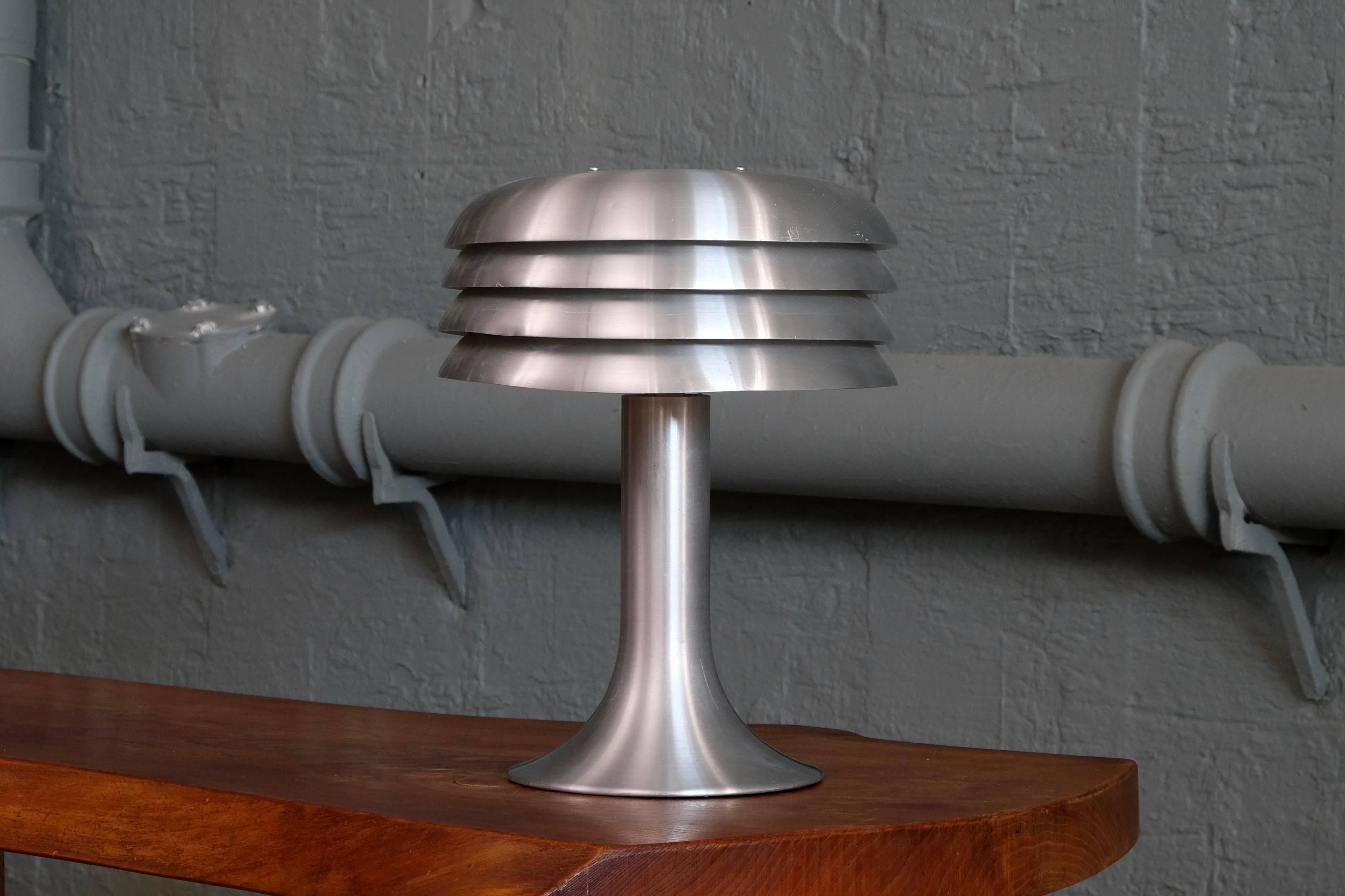 Mid-20th Century Hans-Agne Jakobsson Table Lamp Model BN-26, 1960s