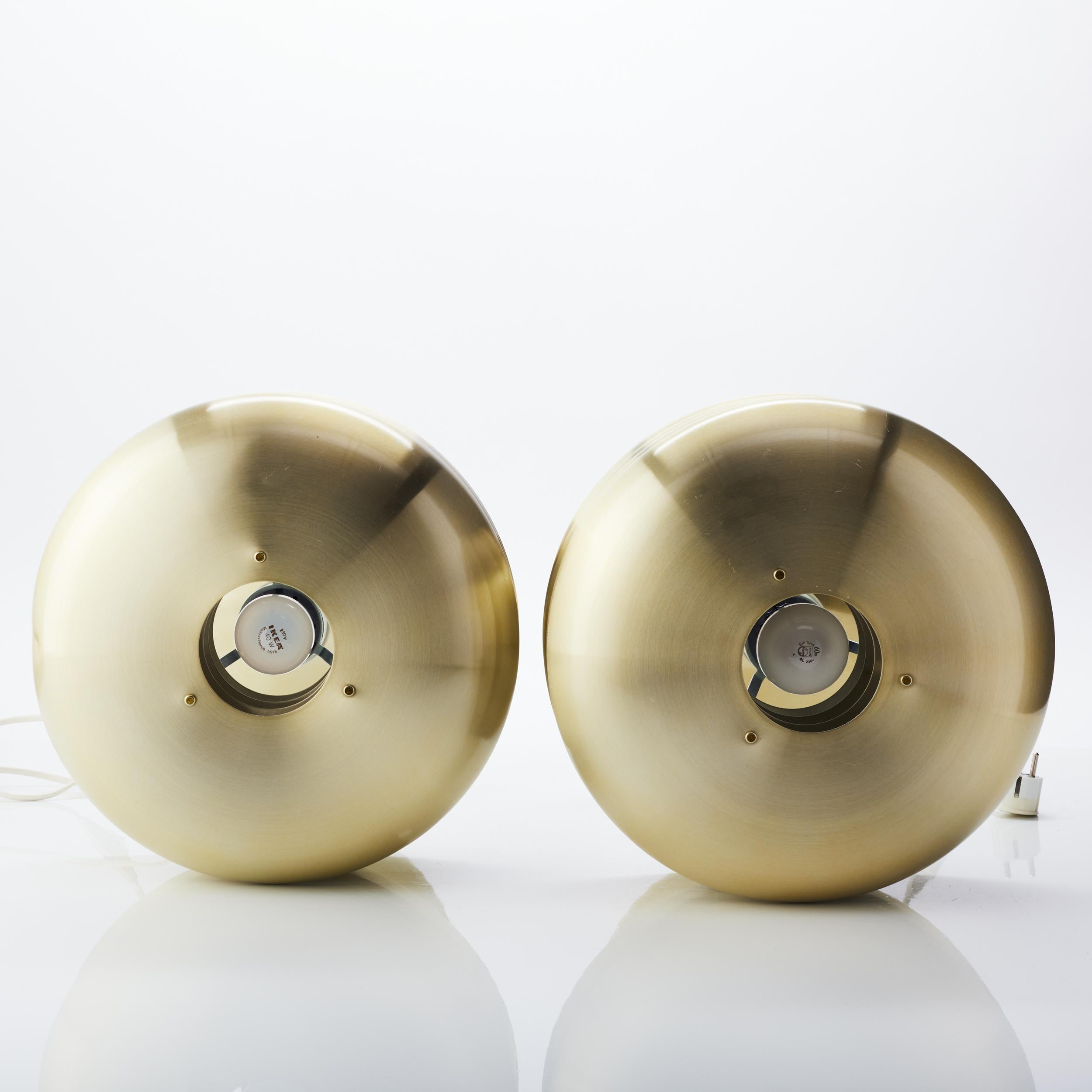 Hans-Agne Jakobsson — Table Lamp, Model BN 26, Markaryd, Sweden, 1960s–70s
One of a pair available

Designer: Hans-Agne Jakobsson (1919–2009)
Manufacturer: AB Hans-Agne Jakobsson, Markaryd, Sweden
Model: BN 26
Design Period: 1960s–1970s
Labeled: