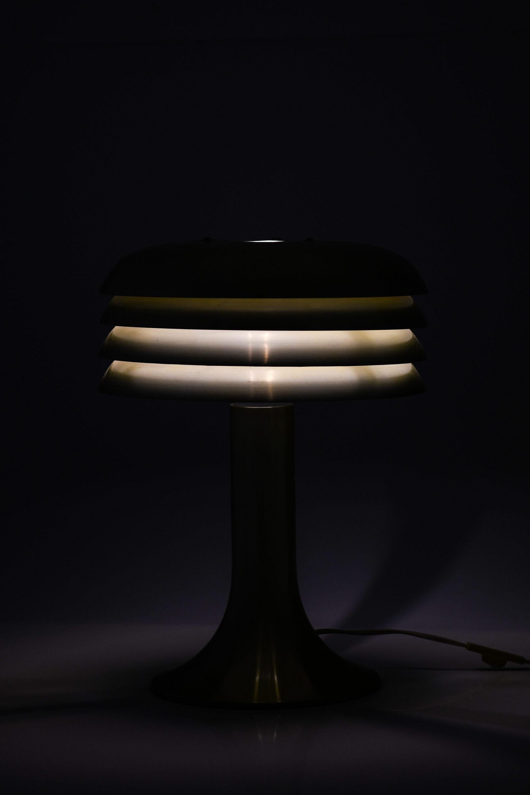 Scandinavian Modern Hans-Agne Jakobsson Table Lamp Model BN-26 Produced by Hans-Agne Jakobsson Ab For Sale