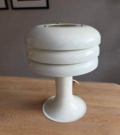 Lampe de table Hans-Agne Jakobsson Model BN25 en aluminium, Agnes années 1960
