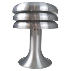 Lámparas de mesa de metal