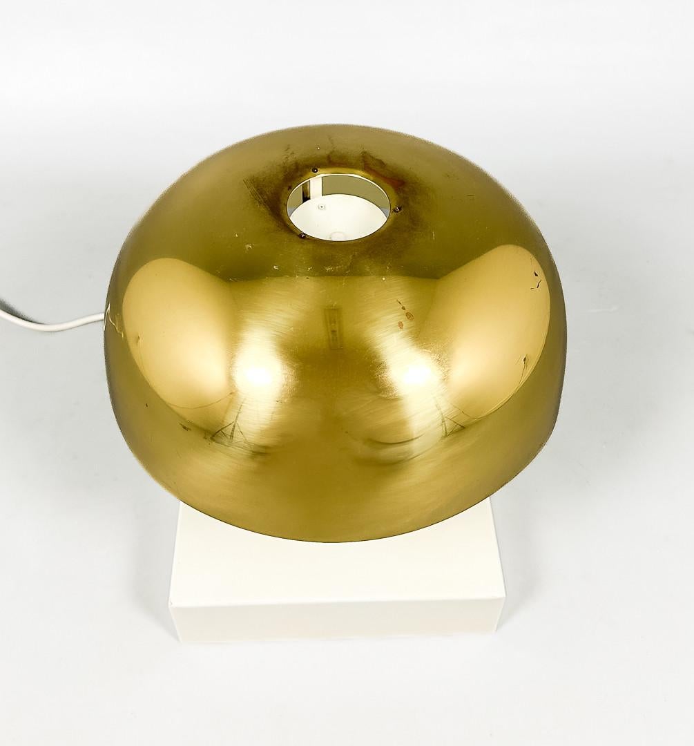 Swedish HANS AGNE JAKOBSSON table lamp model  C 1603 Sweden 1960. Marqued For Sale
