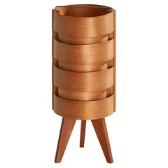 Hans-Agne Jakobsson, Table Lamp, Pine, Sweden, 1970s