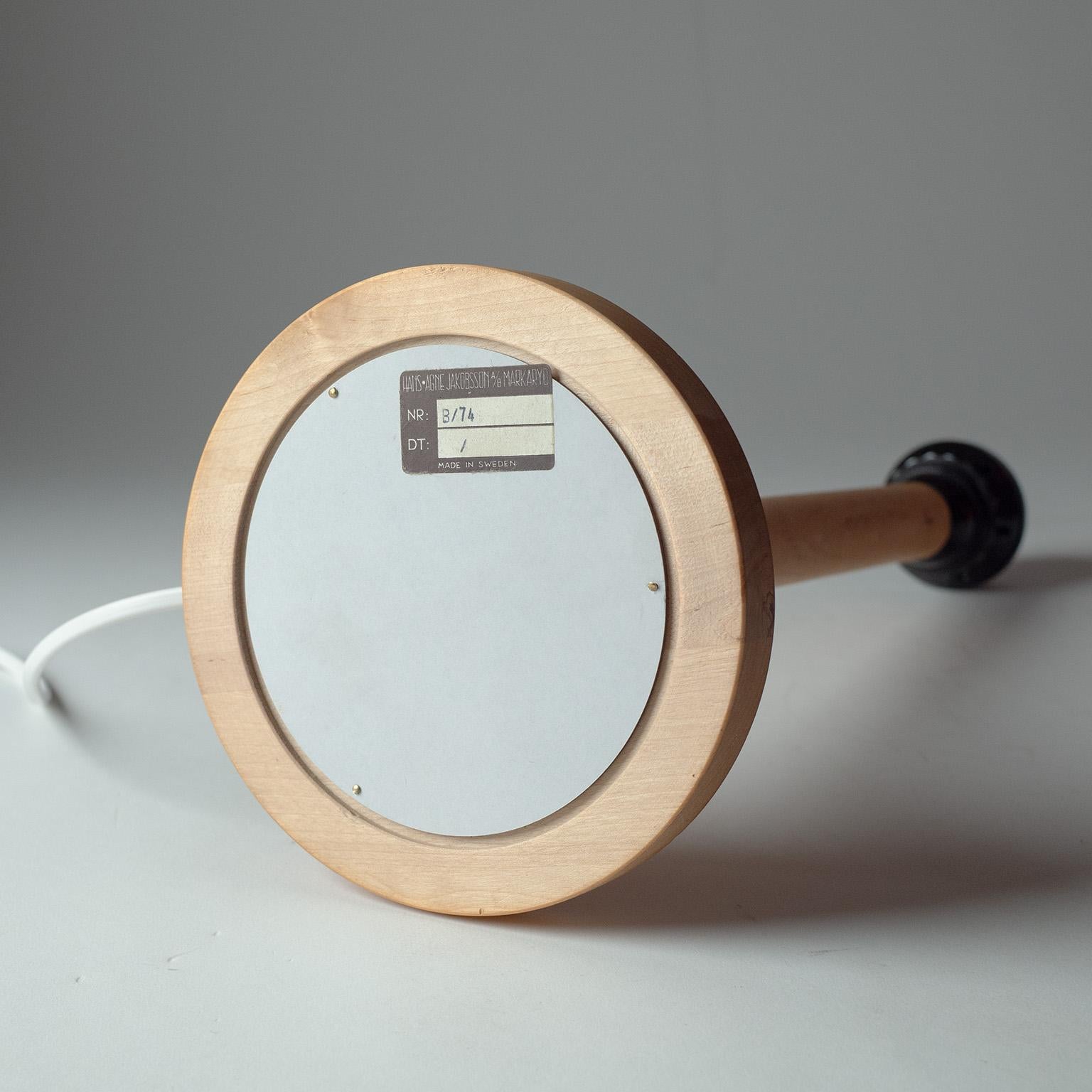 Suédois Lampes de table Hans-Agne Jakobsson, vers 1970 en vente