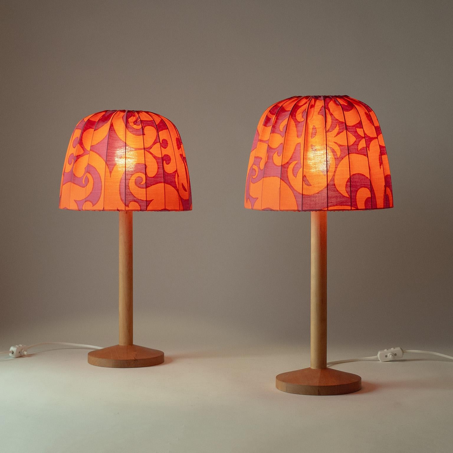 Milieu du XXe siècle Lampes de table Hans-Agne Jakobsson, vers 1970 en vente