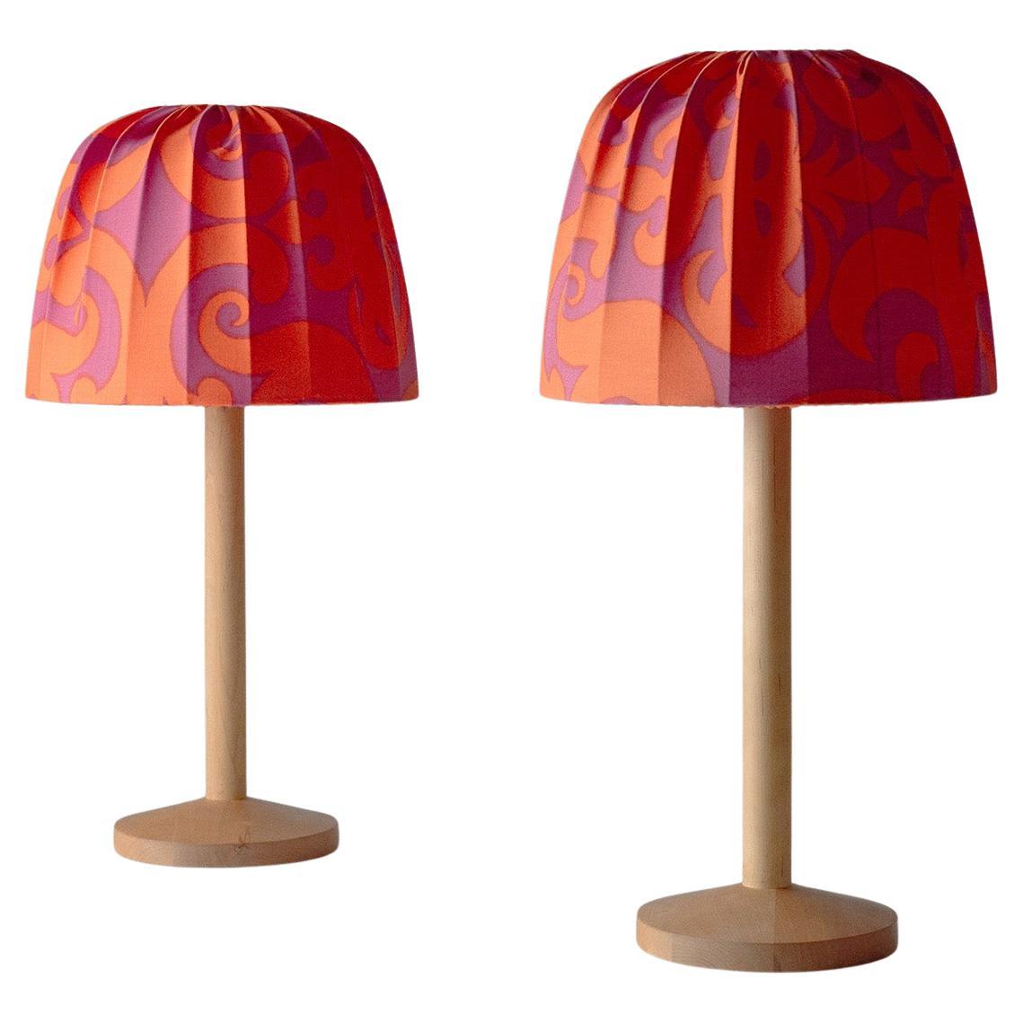 Hans-Agne Jakobsson Table Lamps, circa 1970