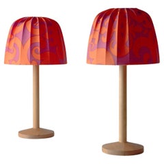 Hans-Agne Jakobsson Table Lamps, circa 1970