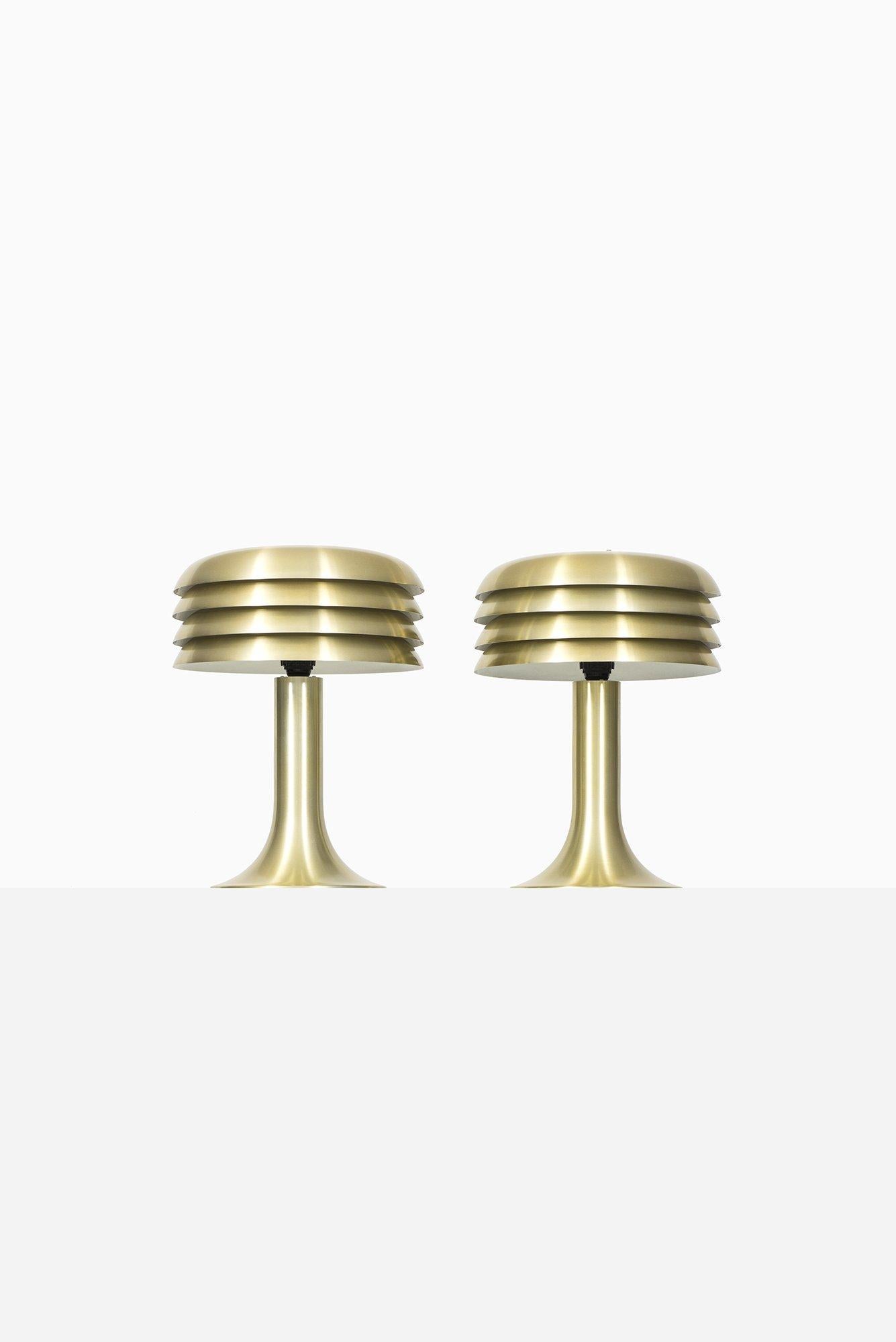 Swedish Hans-Agne Jakobsson Table Lamps Model BN-26 by Hans-Agne Jakobsson AB in Sweden