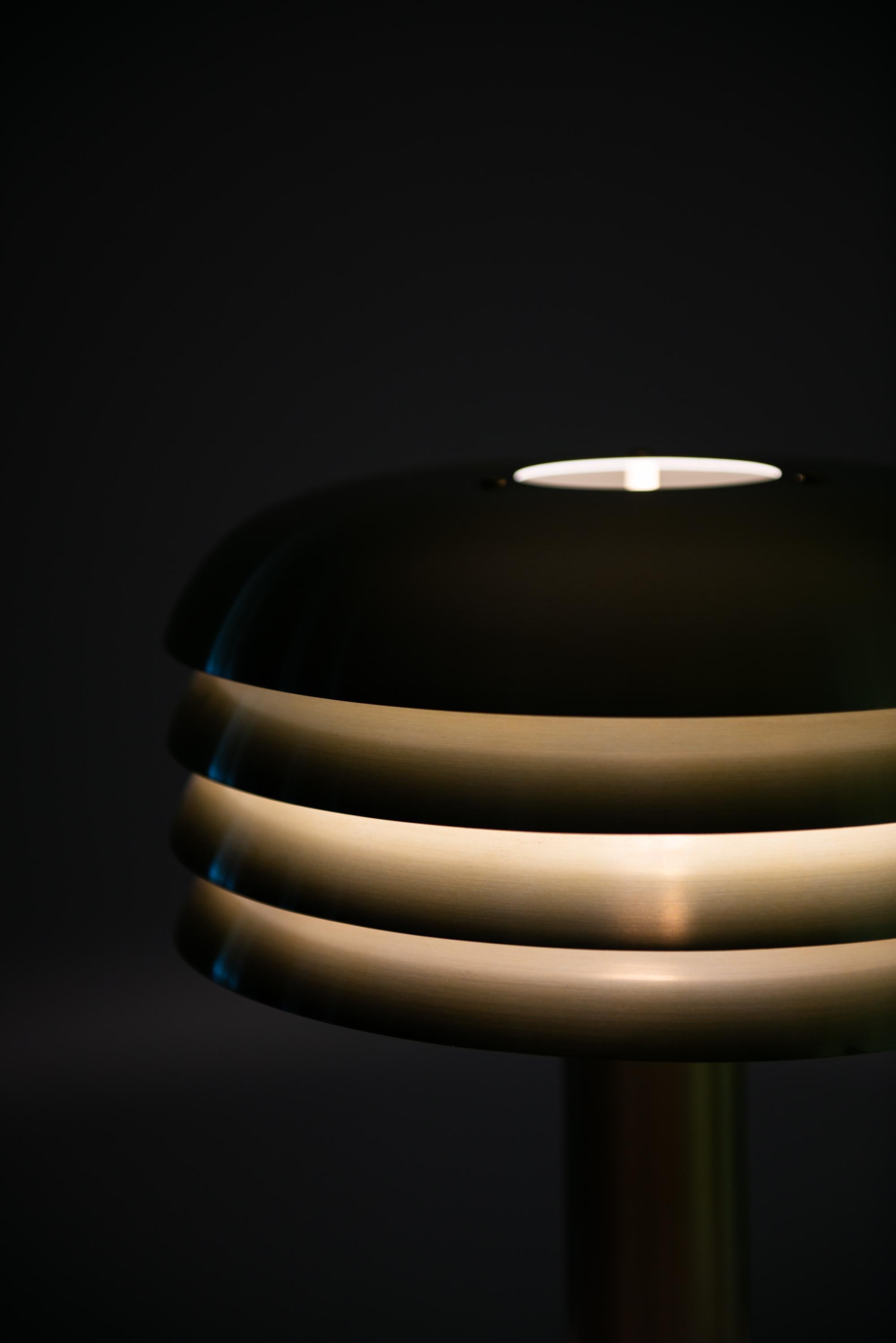 Brass Hans-Agne Jakobsson Table Lamps Model BN-26 by Hans-Agne Jakobsson AB in Sweden
