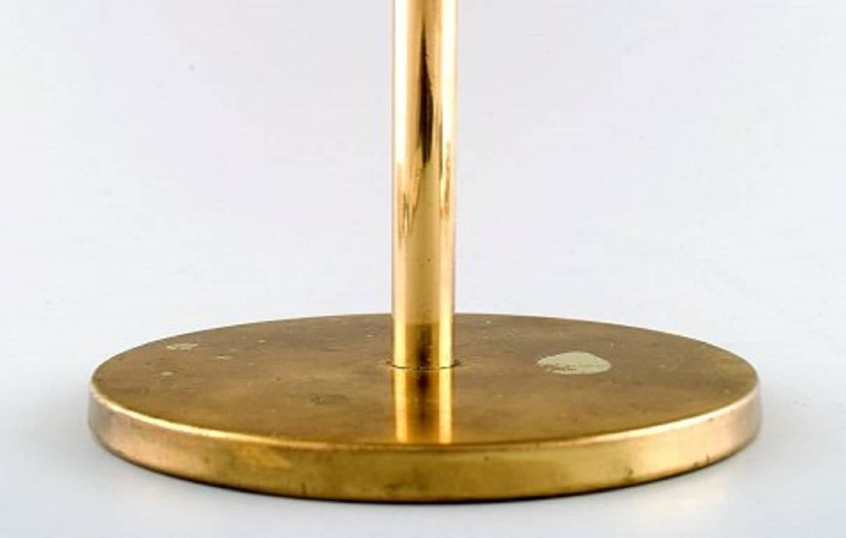 Swedish Hans-Agne Jakobsson, Table Mirror / Make-Up Mirror of Brass