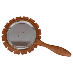 Hans-Agne Jakobsson Teak Hand Mirror