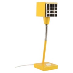Hans-Agne Jakobsson "the Cube" for Elidus, Metal Desk Lamp, 1970s