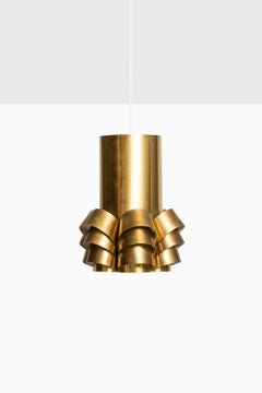 Hans-Agne Jakobsson & Torsten Orrling Ceiling Lamp by Hans-Agne Jakobsson Ab