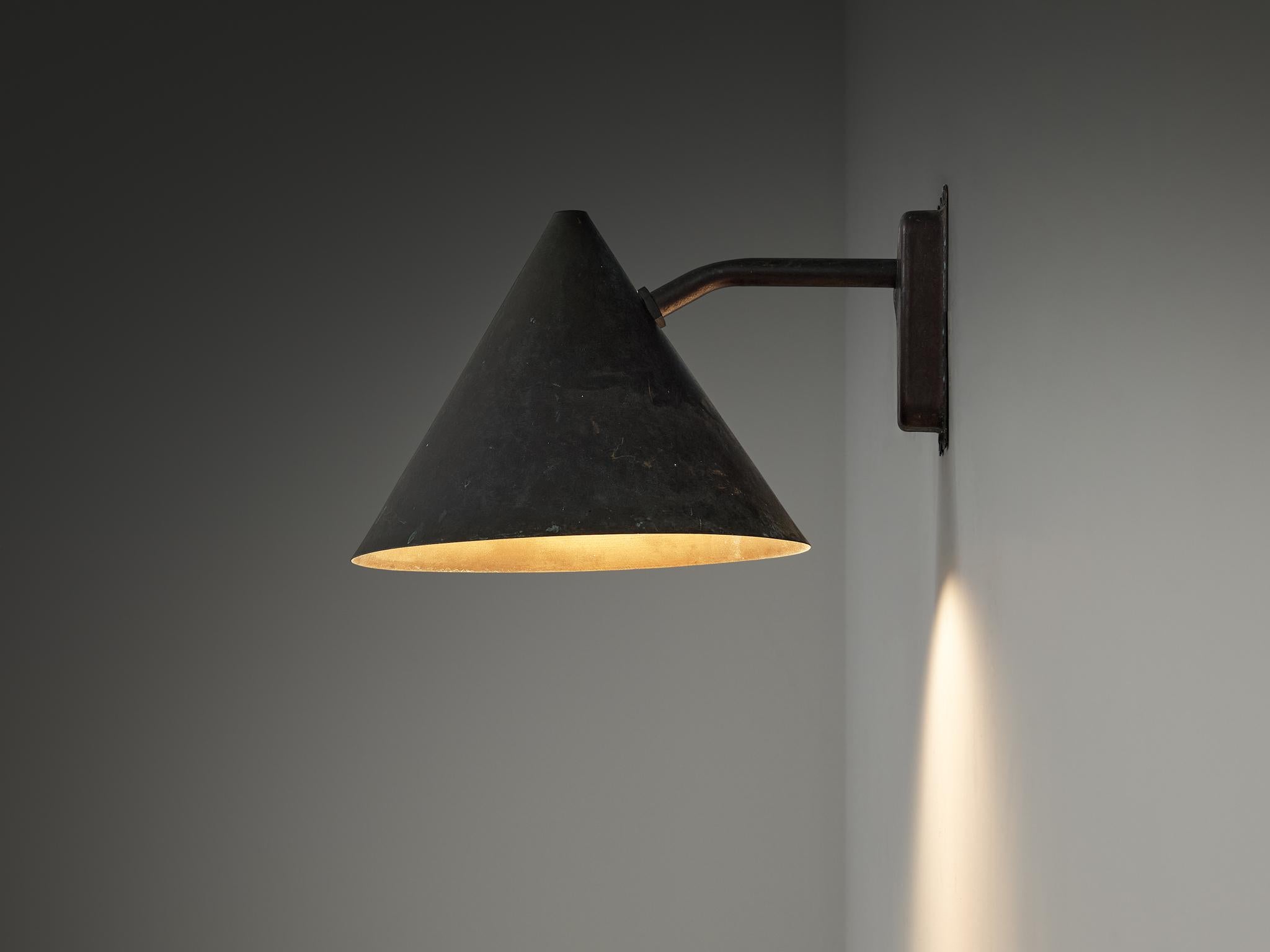 Metà XX secolo Applique in rame 'Tratten' di Hans-Agne Jakobsson in vendita